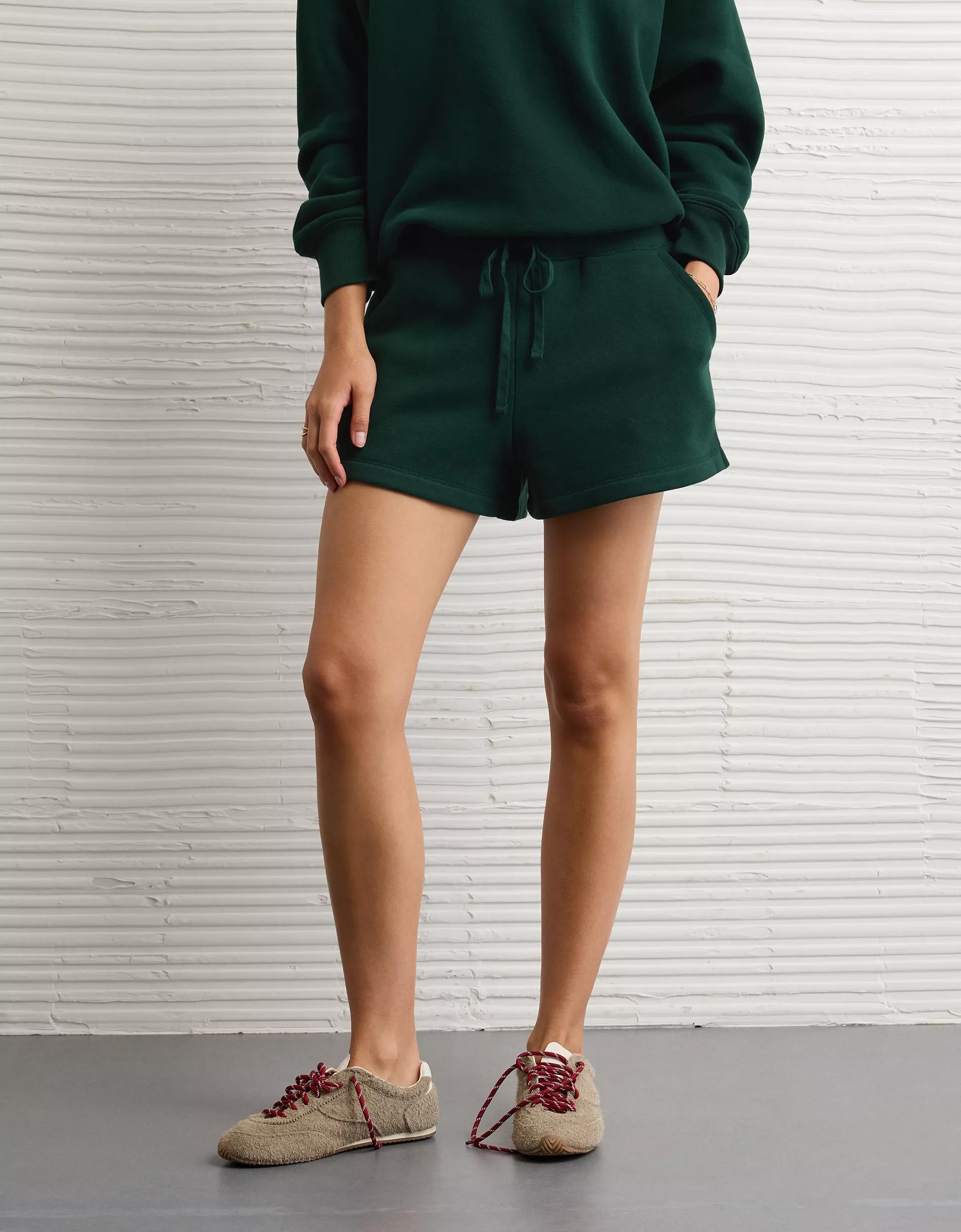 AE Everyday Luxe Sweat Short Product Image