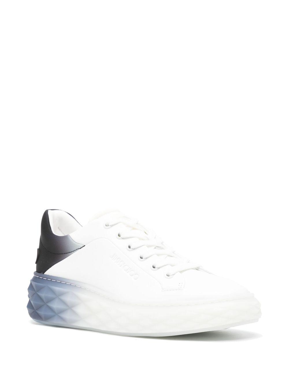 Diamond Maxi/F II ombré-effect sneakers Product Image