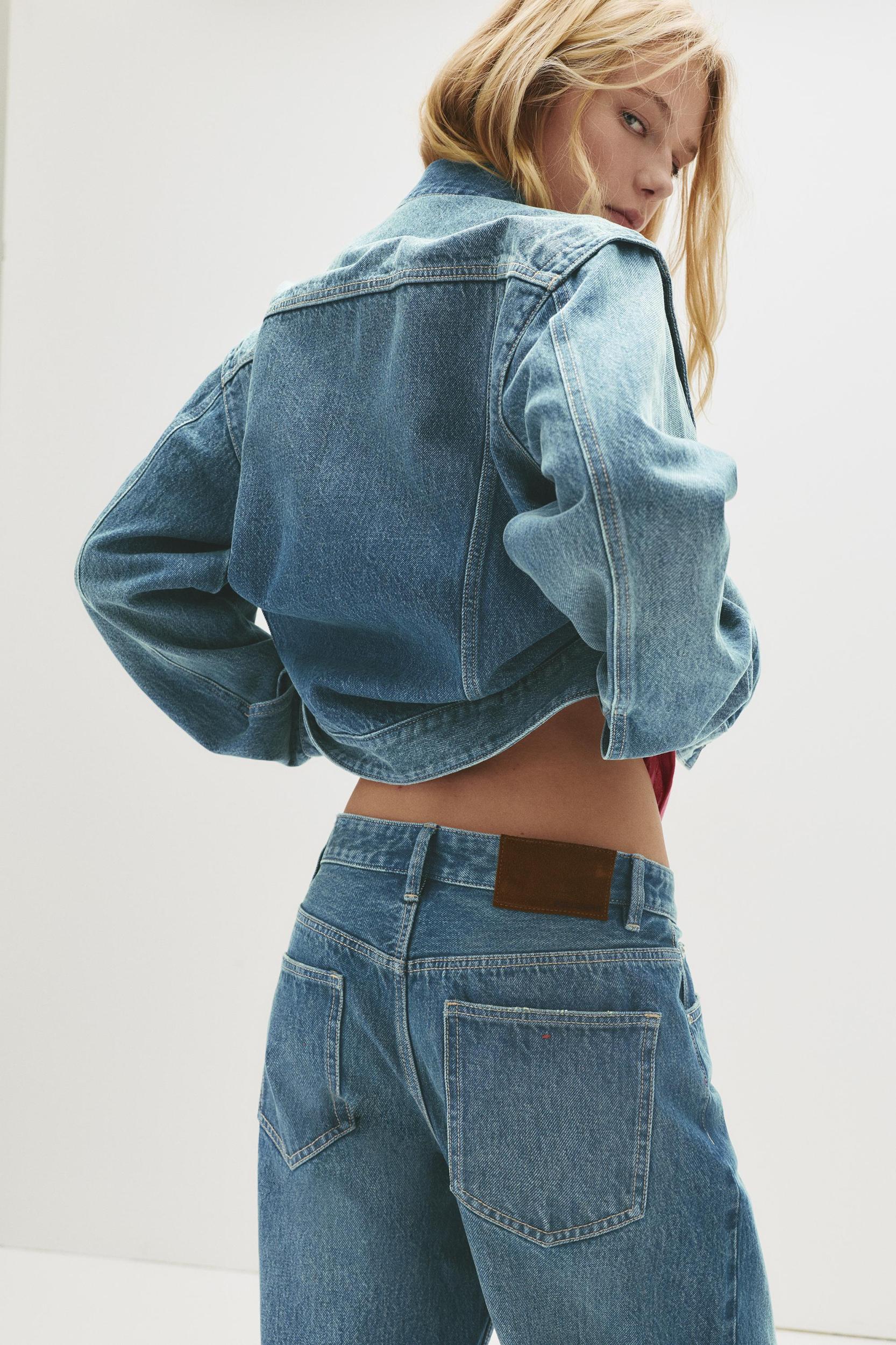 Straight-leg selvedge jeans Product Image