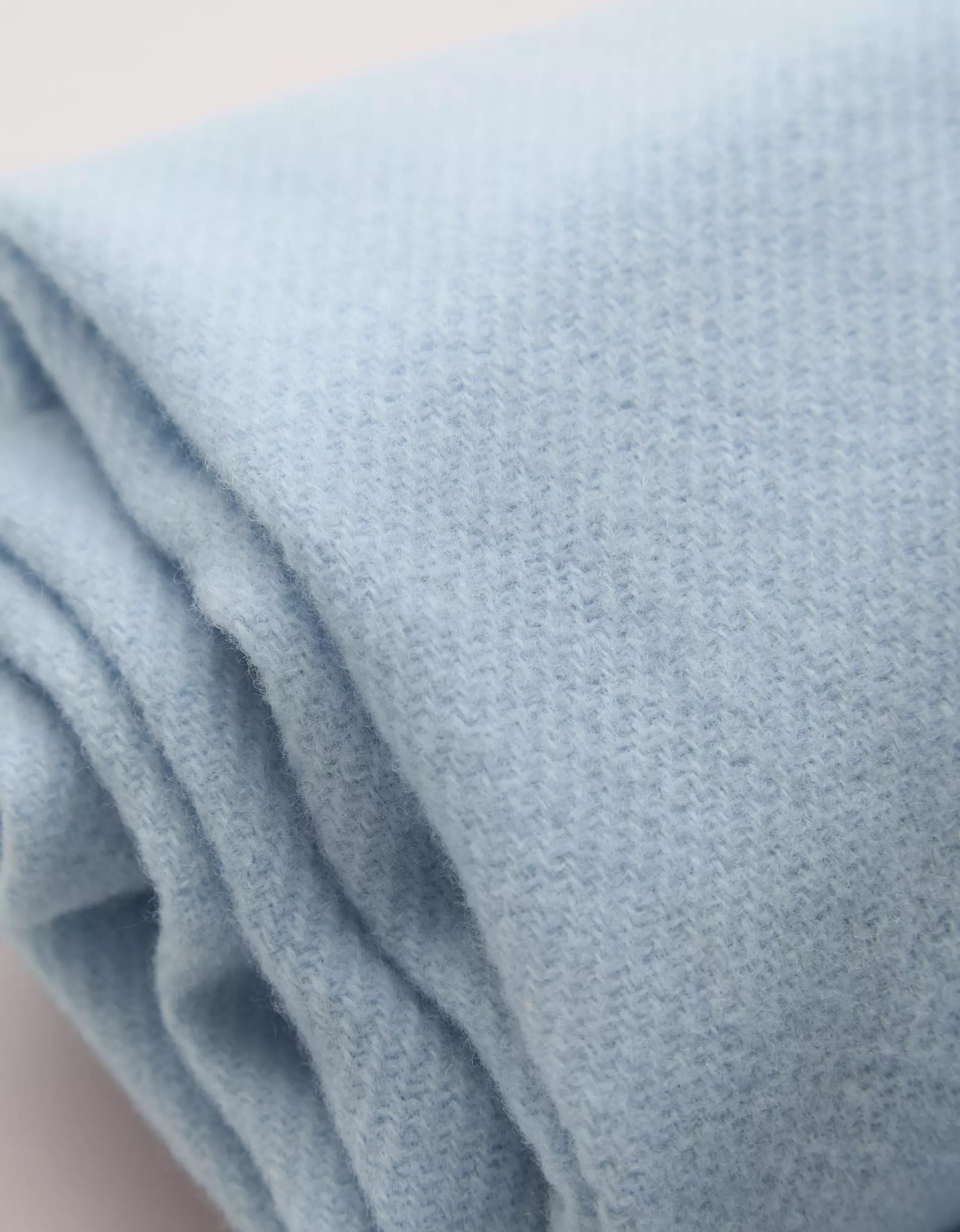 AE77 Premium Oversized Wool Scarf Product Image