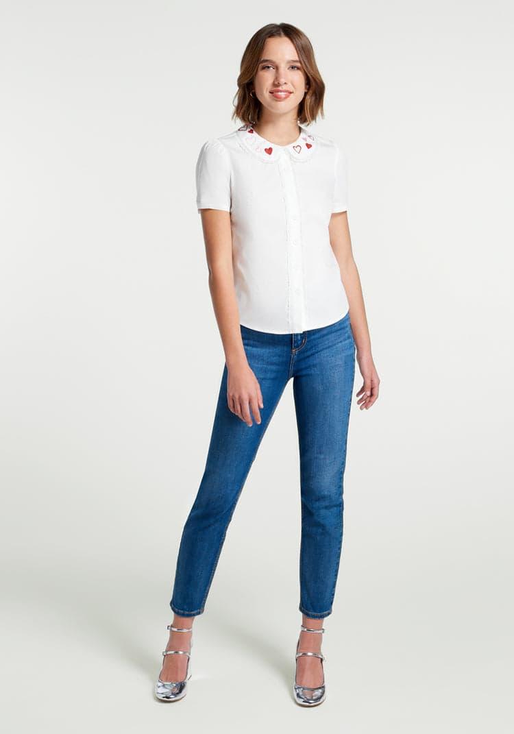 Love That Lingers Button-Up Top Product Image