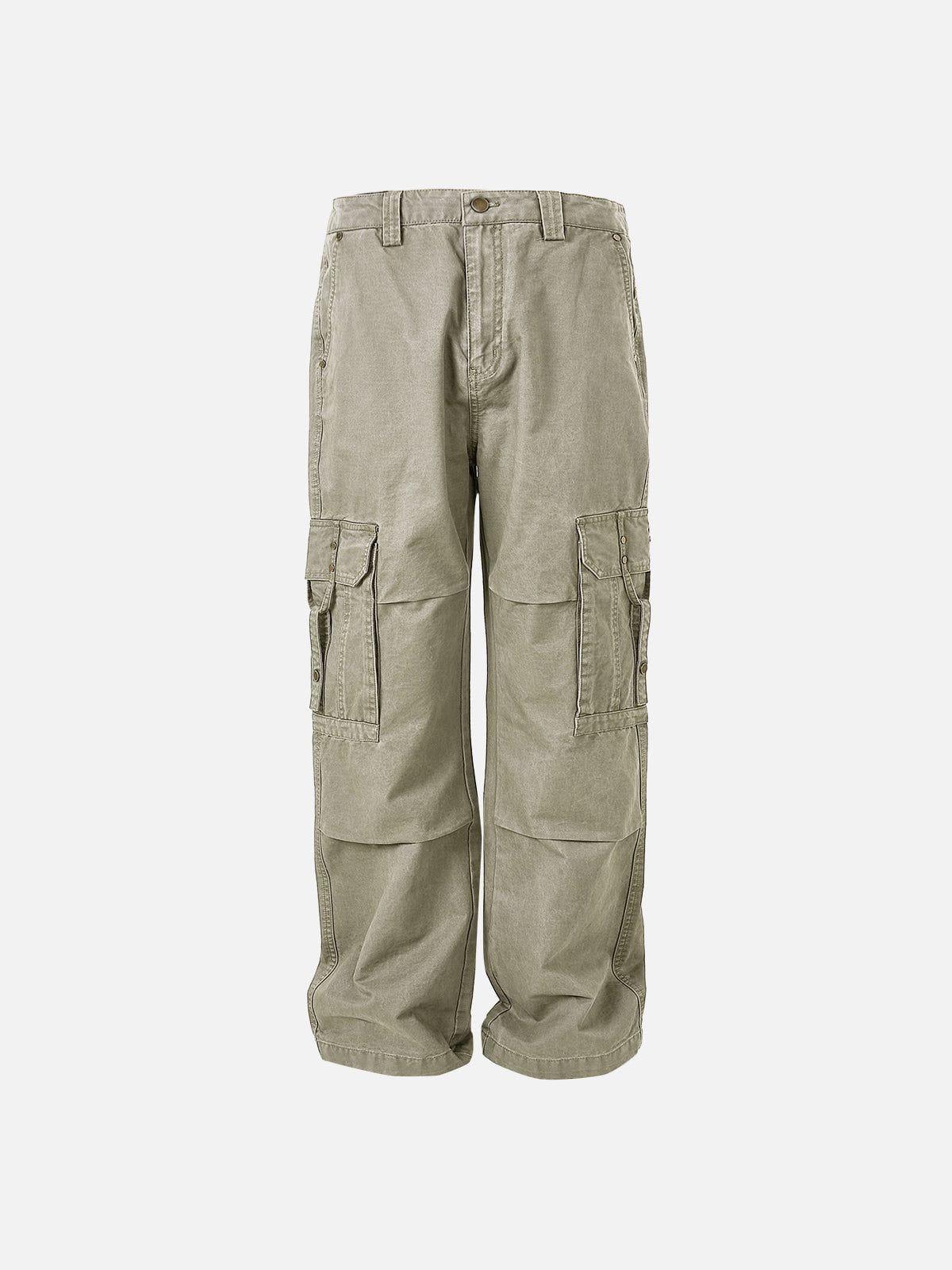 Aelfric Eden Pleated Cargo Pants Unisex Product Image
