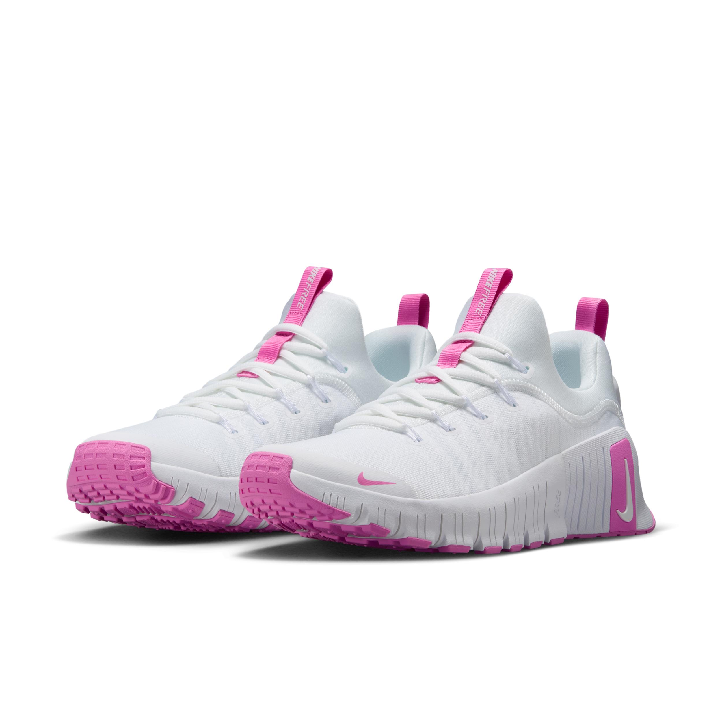 Nike Womens Free Metcon 6 Workout Shoes | FJ7126-109 Product Image