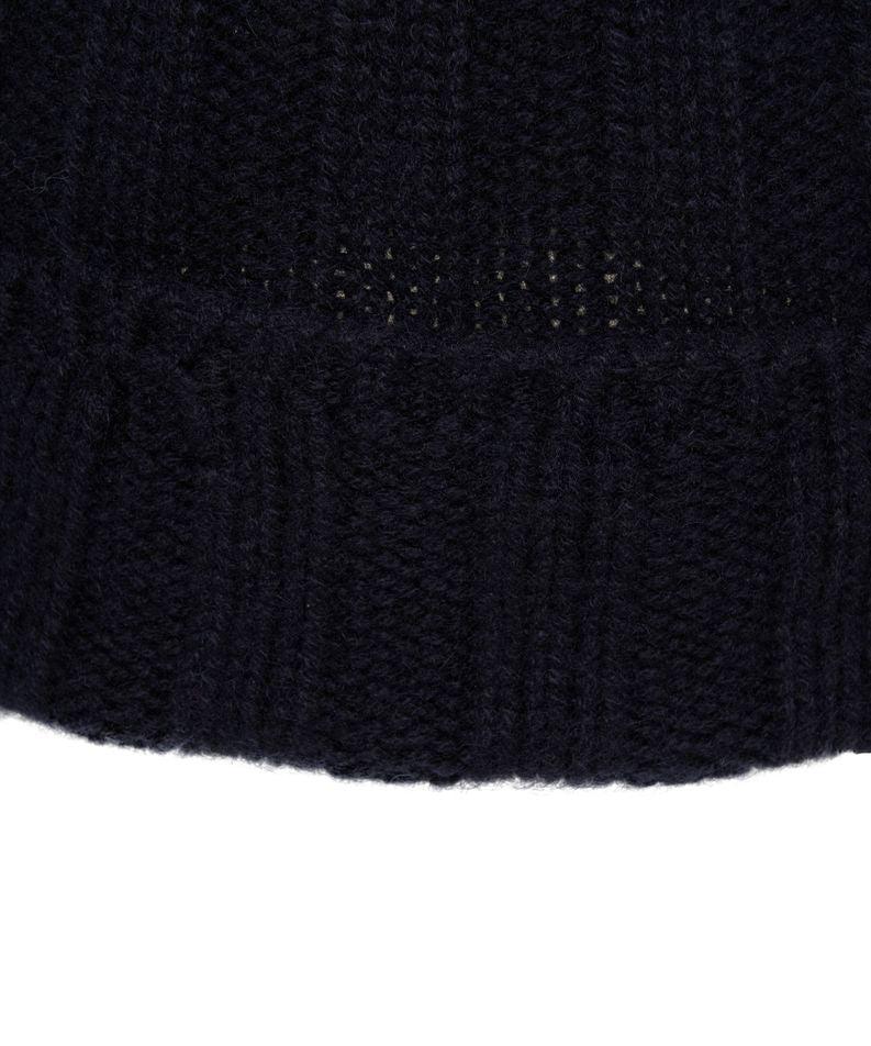 Ribbed knit beanie Product Image