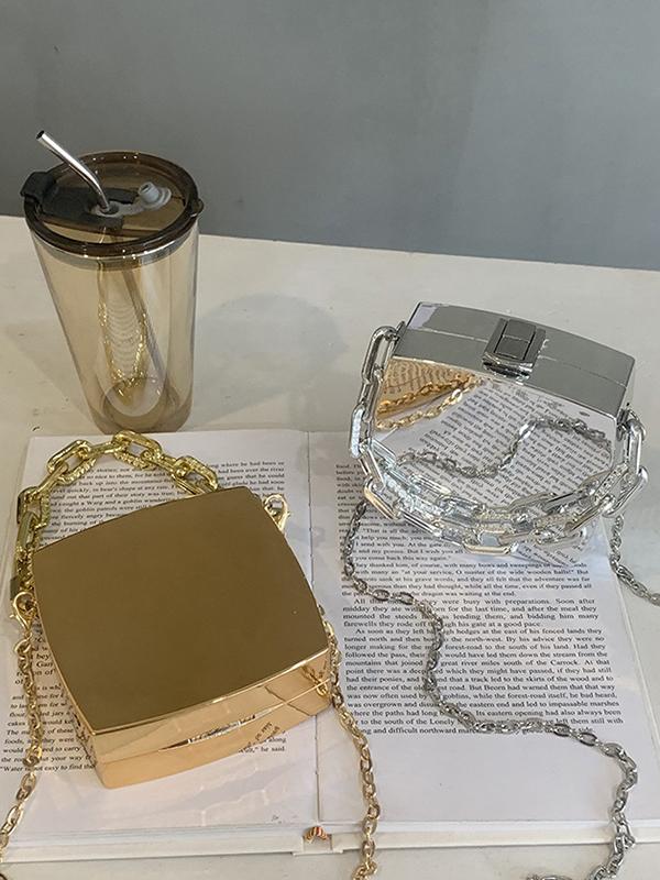 Original Creation Chains Solid Color Bags Accessories Product Image
