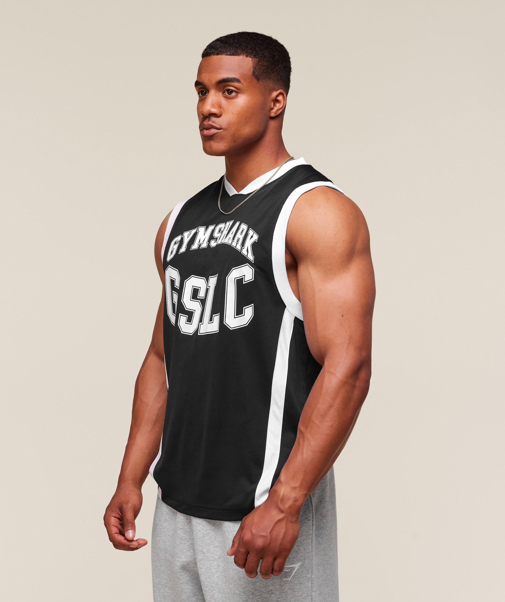 Gymshark GSLC Tank - Black Male Product Image
