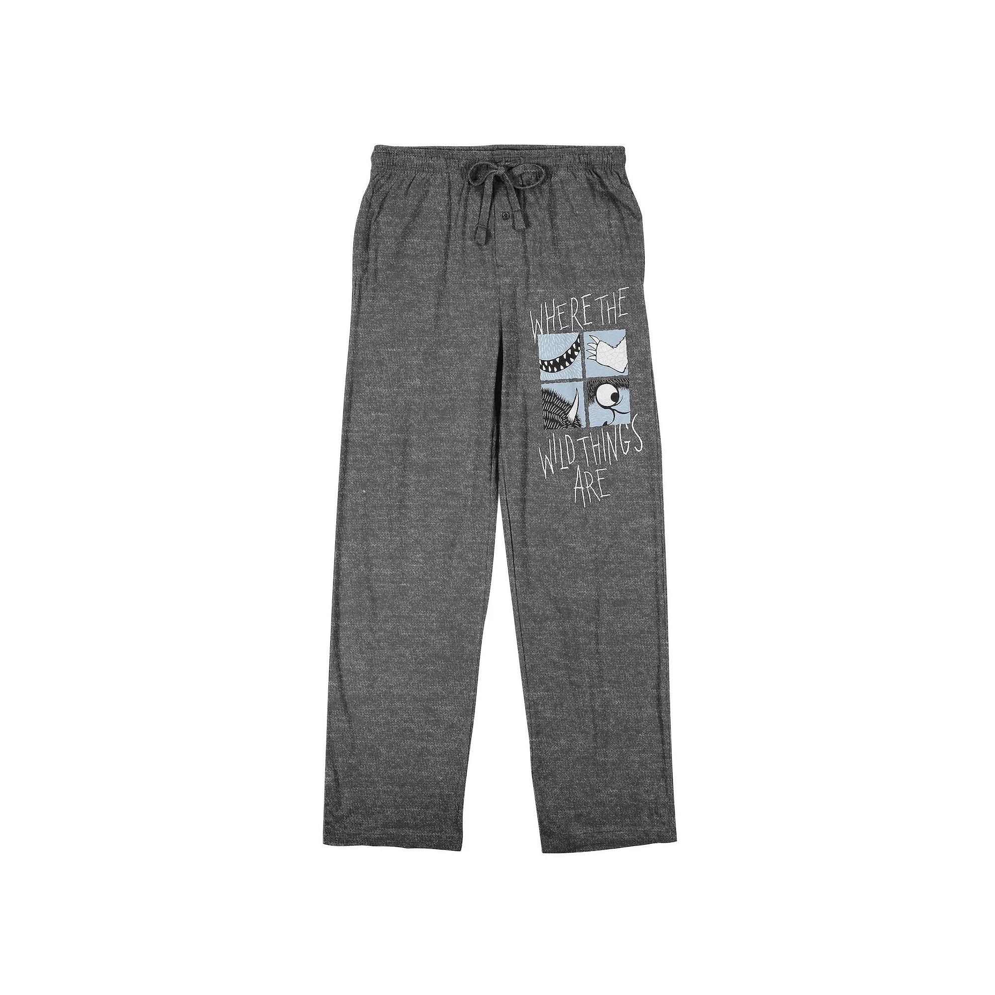 Men's Where The Wild Things Are Pajama Pants,  Product Image