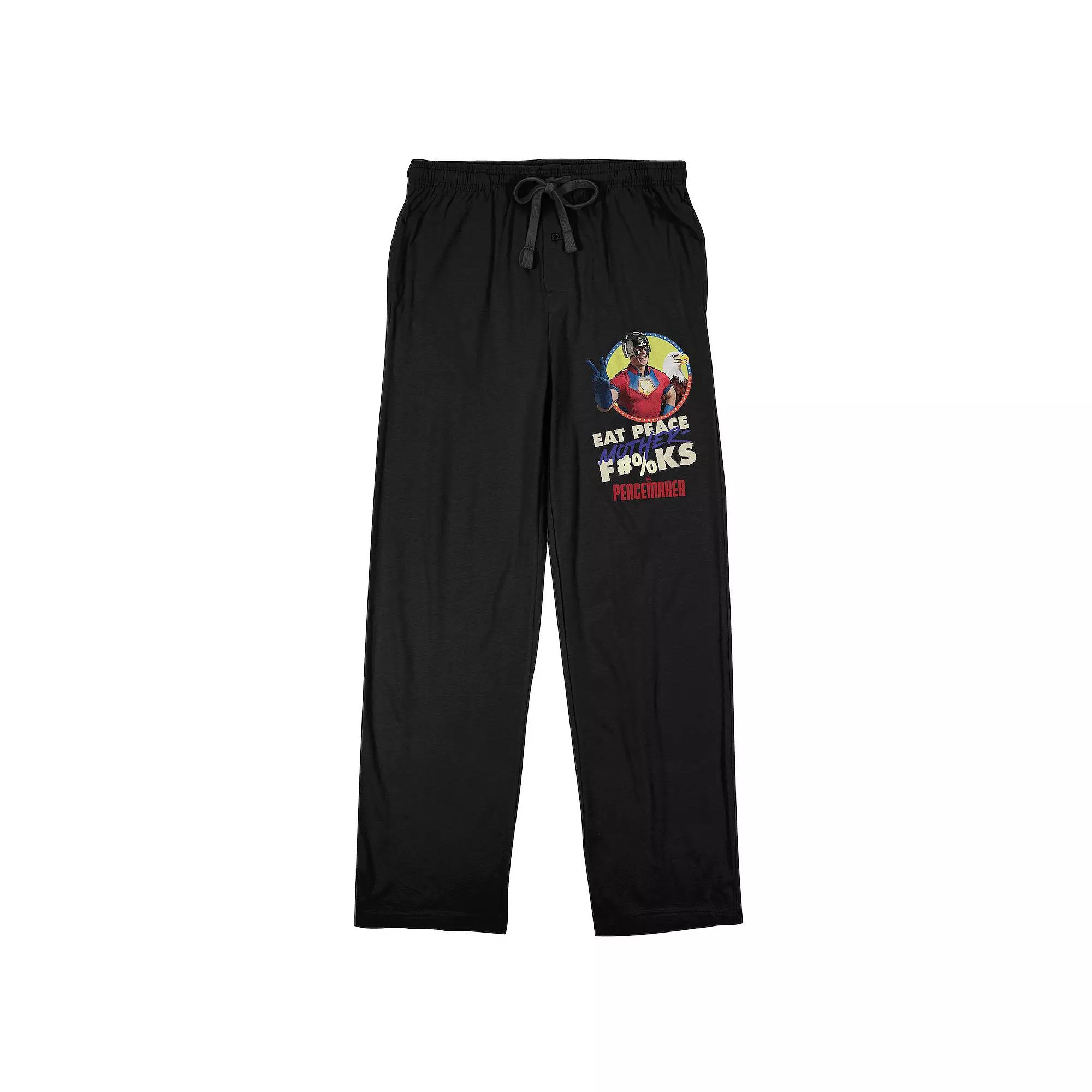 Men's Peacemaker TV Series Pajama Pants,  Product Image