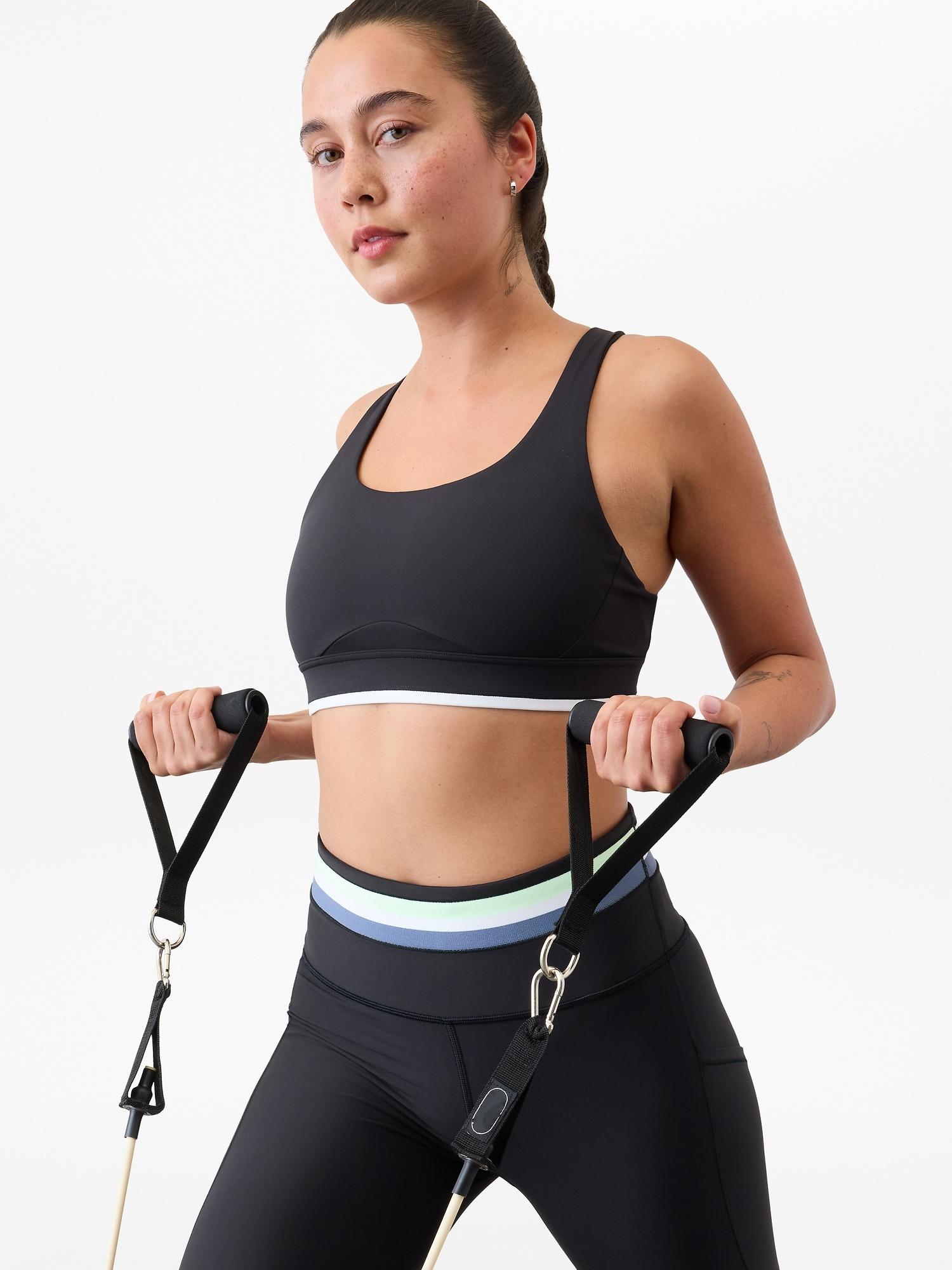Interval Tipped Sports Bra A-C Product Image