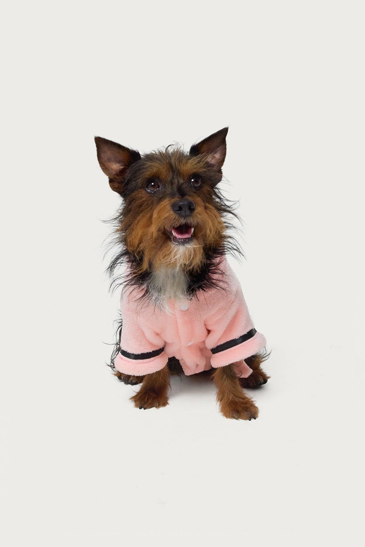 Snuggle Up Fuzzy Pet Robe Product Image