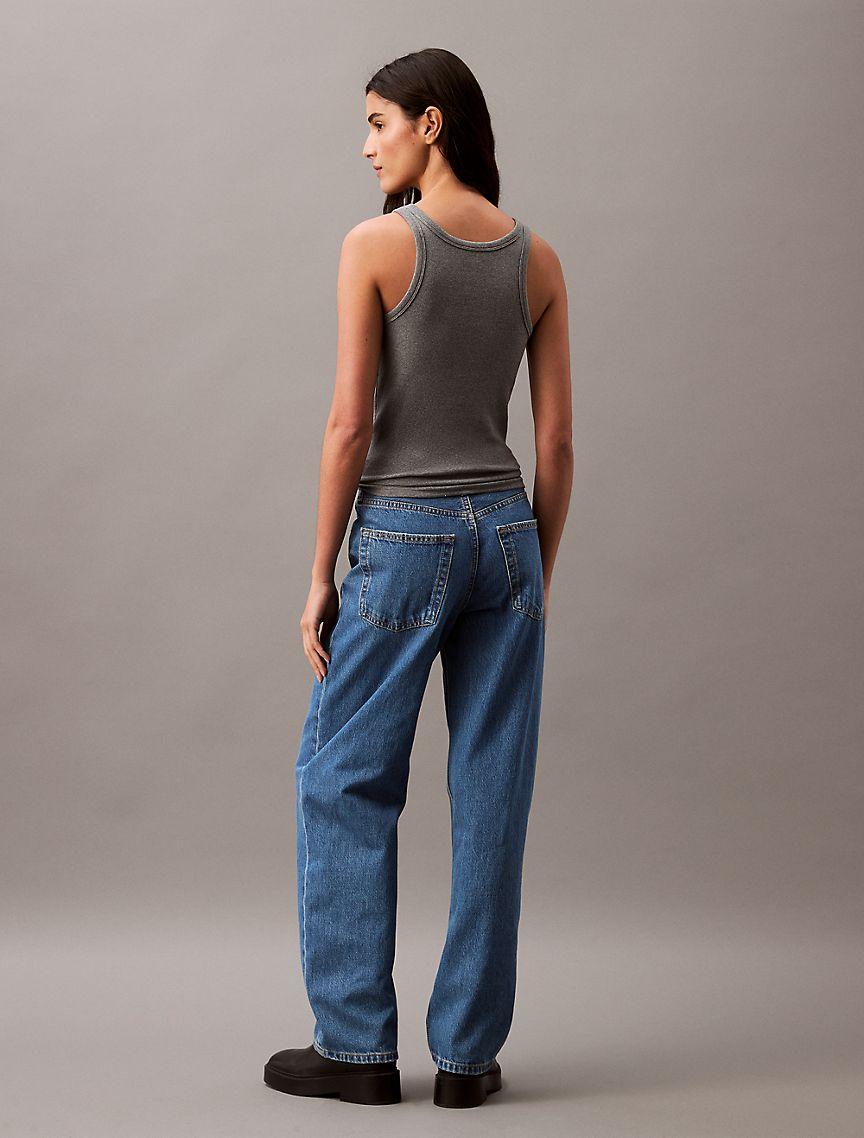 Cotton Contour Rib Tank Product Image