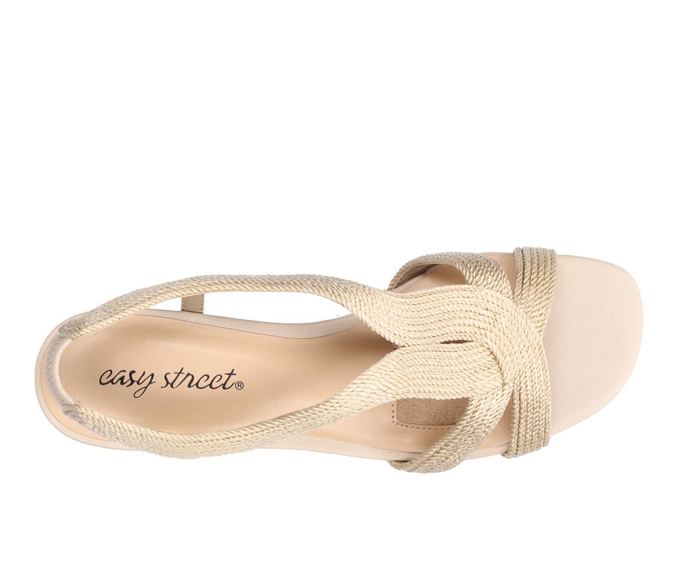 Women's Easy Street Festival Heeled Sandals Product Image