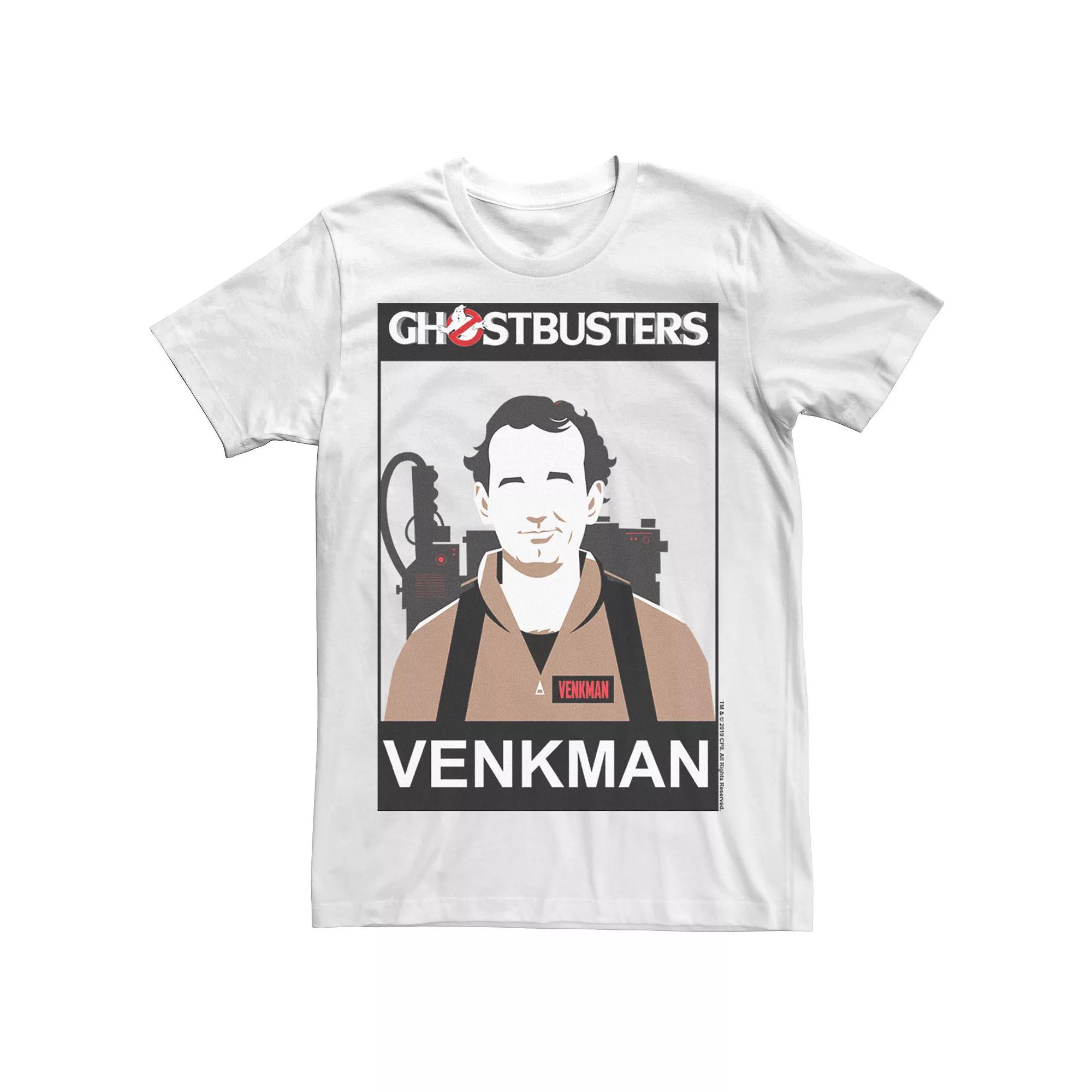 Men's Ghostbusters Venkman Name Portrait Tee,  Product Image