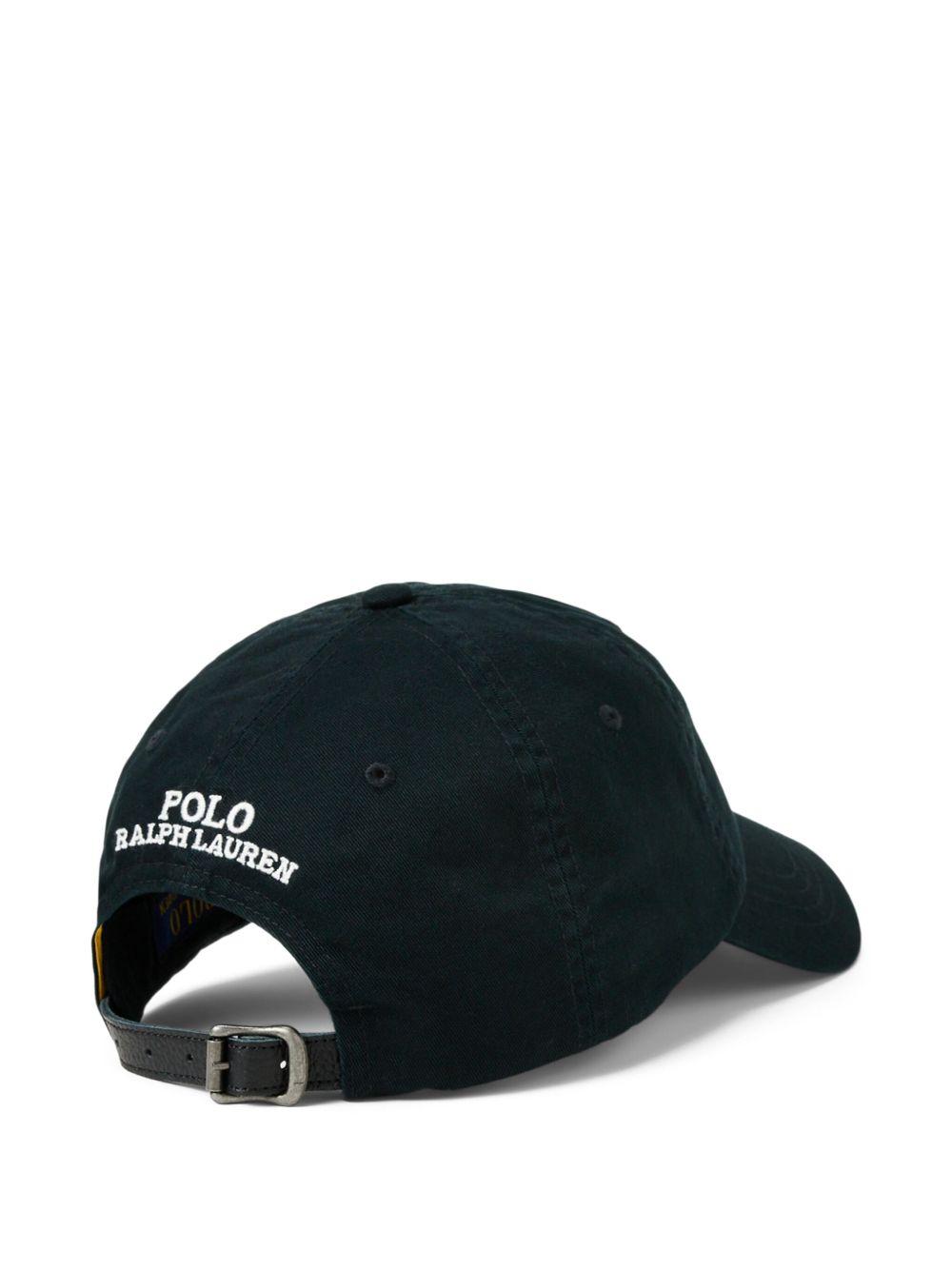 Polo Bear-embroidered cap Product Image