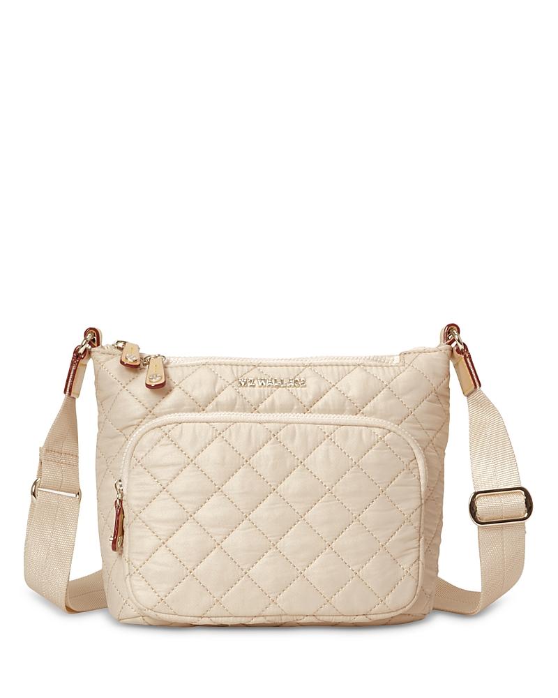 Womens Metro Scout Quilted Nylon Crossbody Bag Product Image