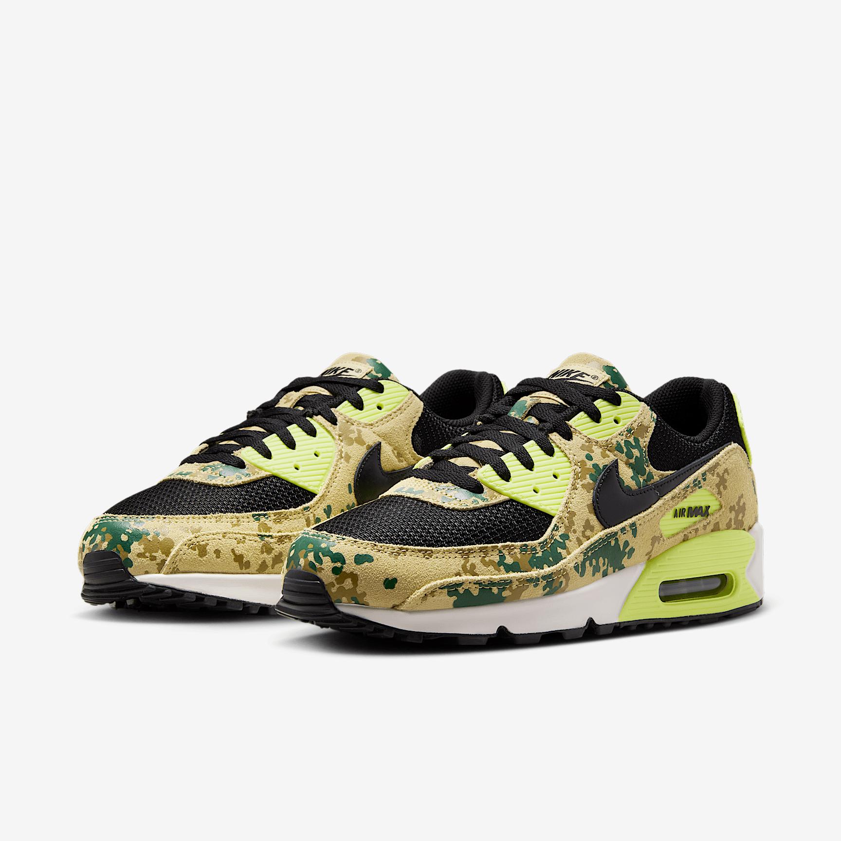 Nike Men's Air Max 90 Premium Shoes Product Image