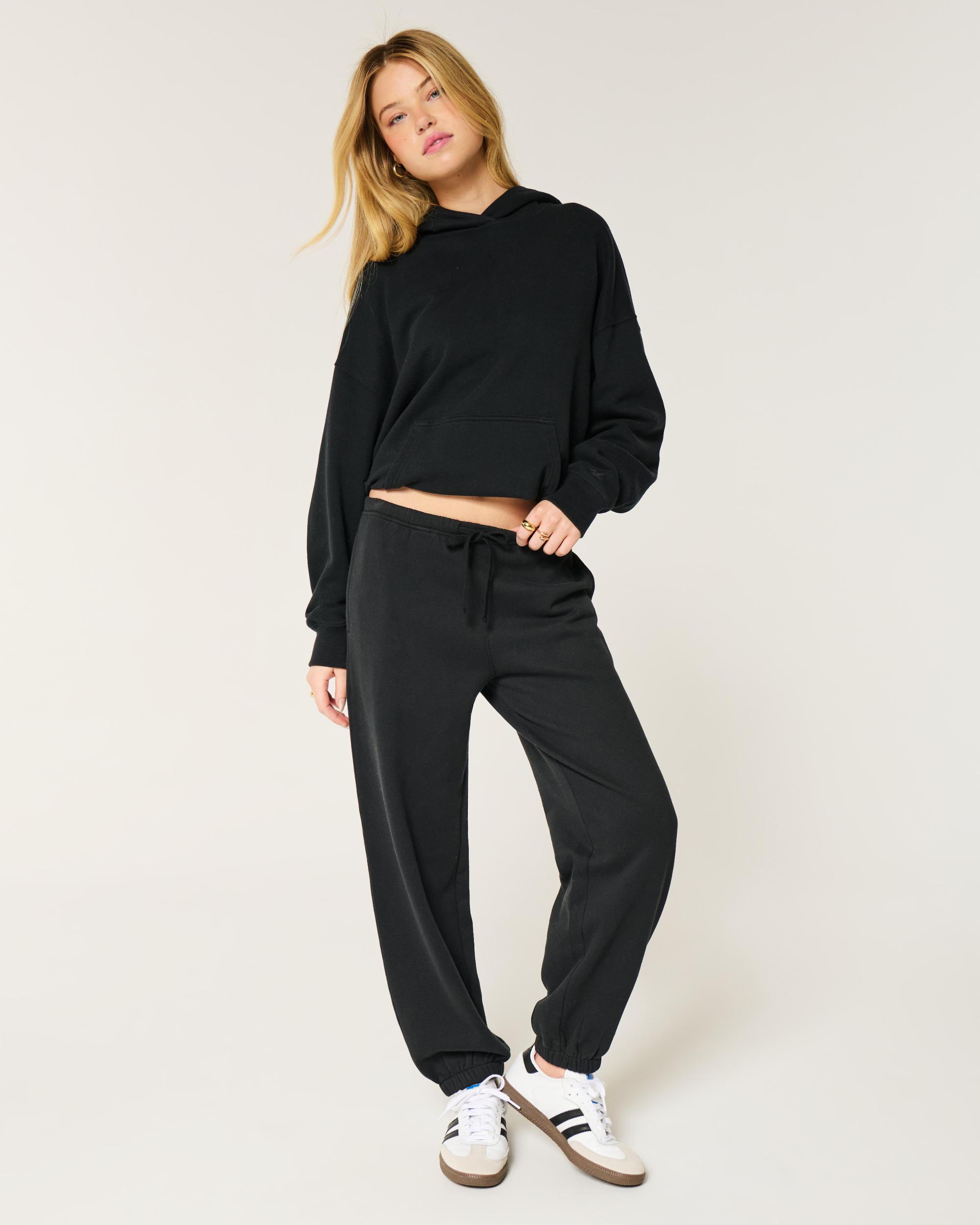 Hollister Feel Good Fleece Oversized Hoodie Product Image