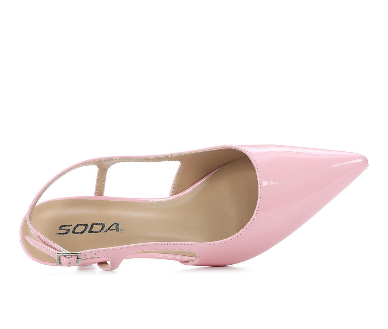 Women's Soda Bell-S Pumps Product Image