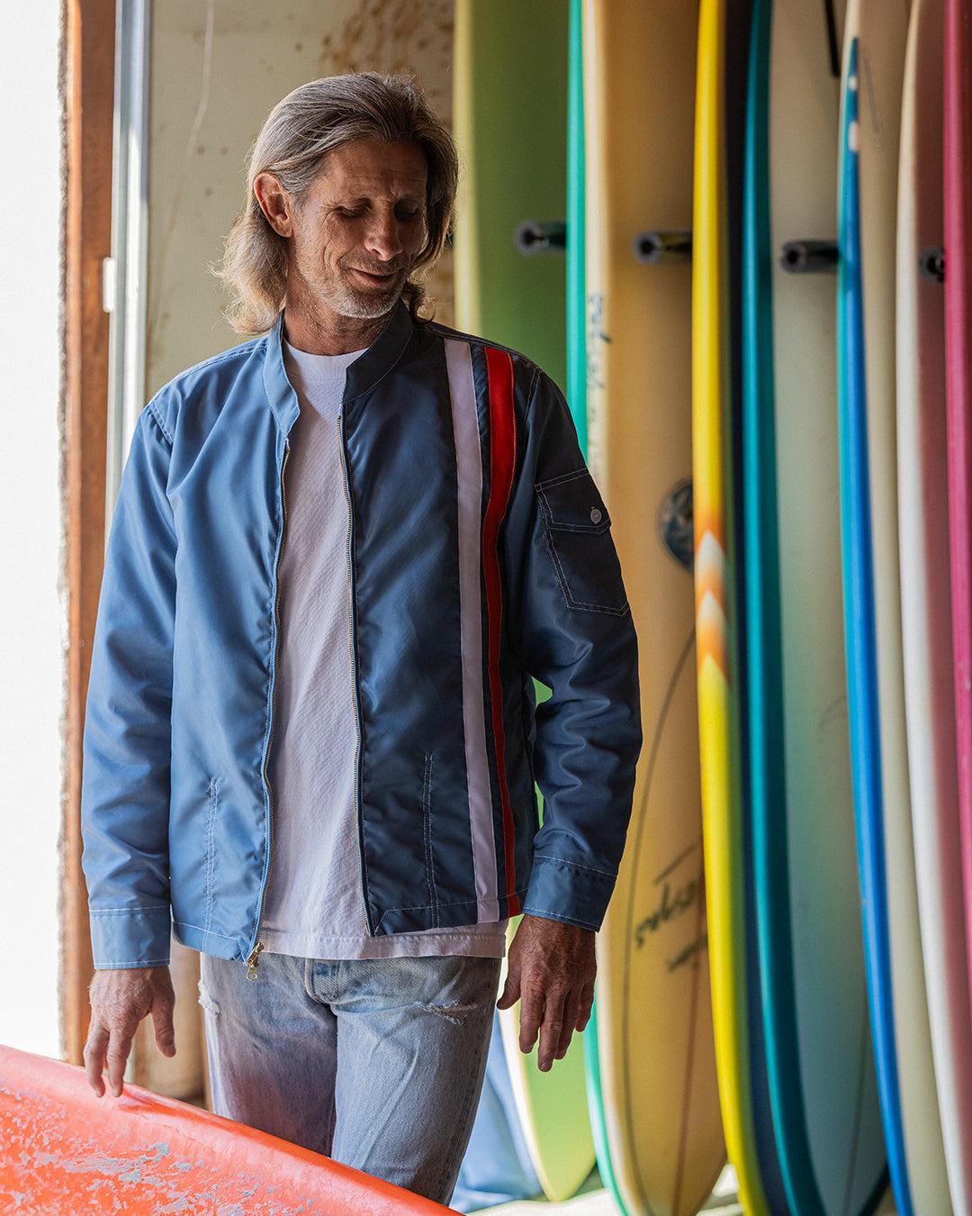 Racing Jacket 25 - Federal Blue Male Product Image