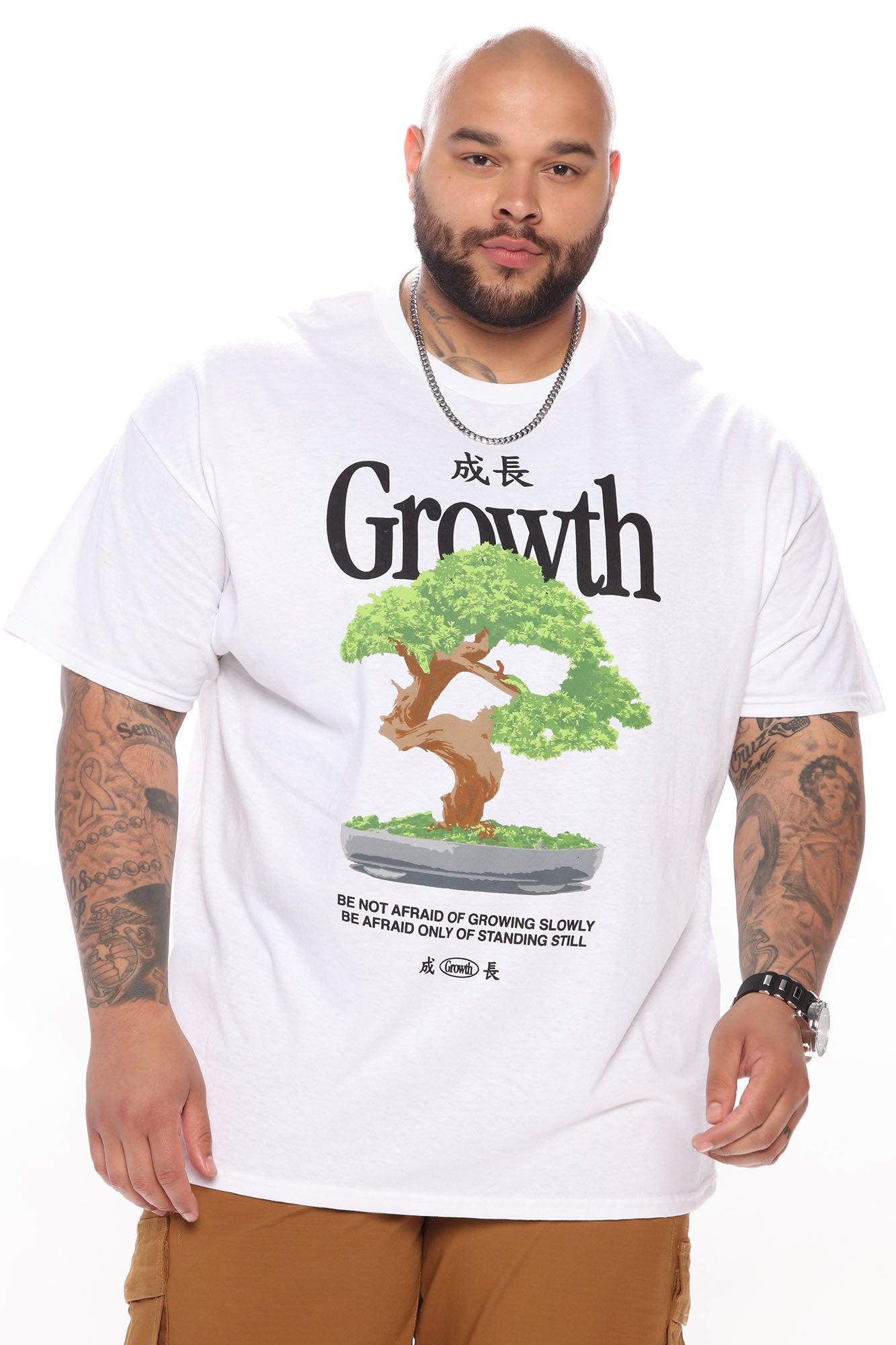 Growth Short Sleeve Tee - White Product Image