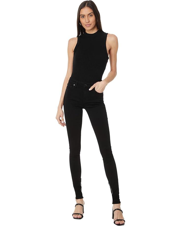 The High-Waist Ankle Skinny in Slim Illusion Tried & True Product Image