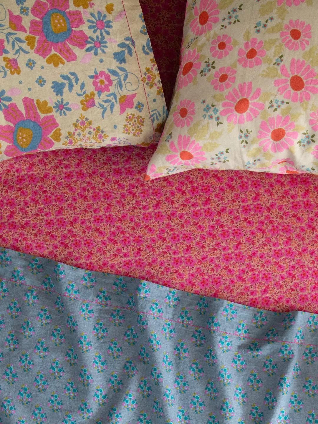Mix & Match Cotton Pillowcase, Single Product Image