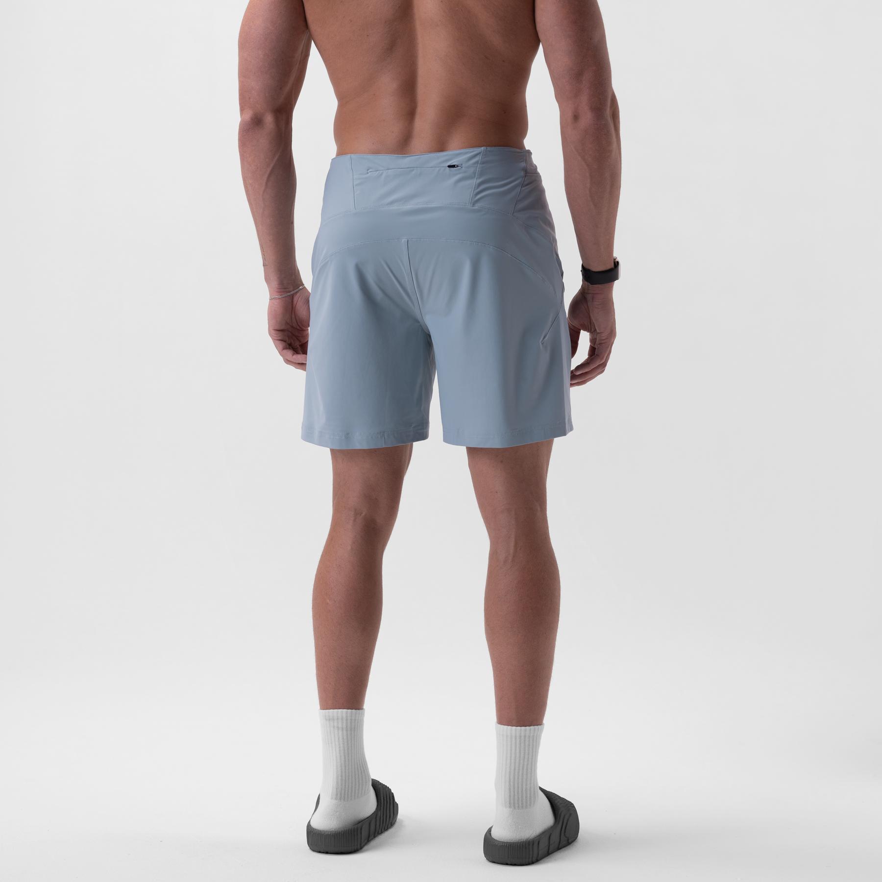 1095. Revolutional® Board Short - Light Sky Product Image