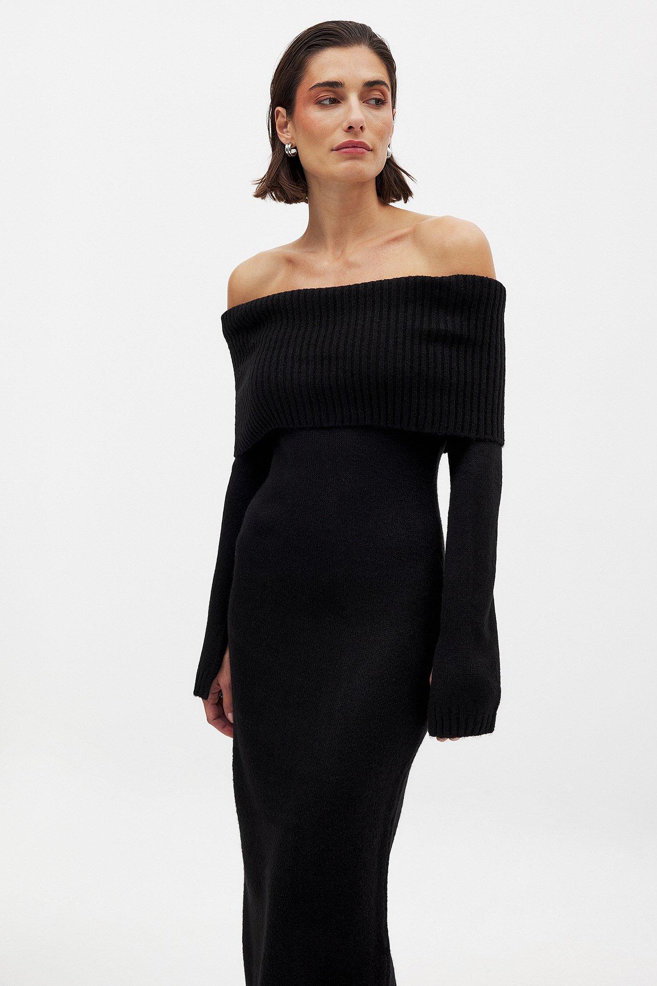 Knitted Midi Dress Product Image