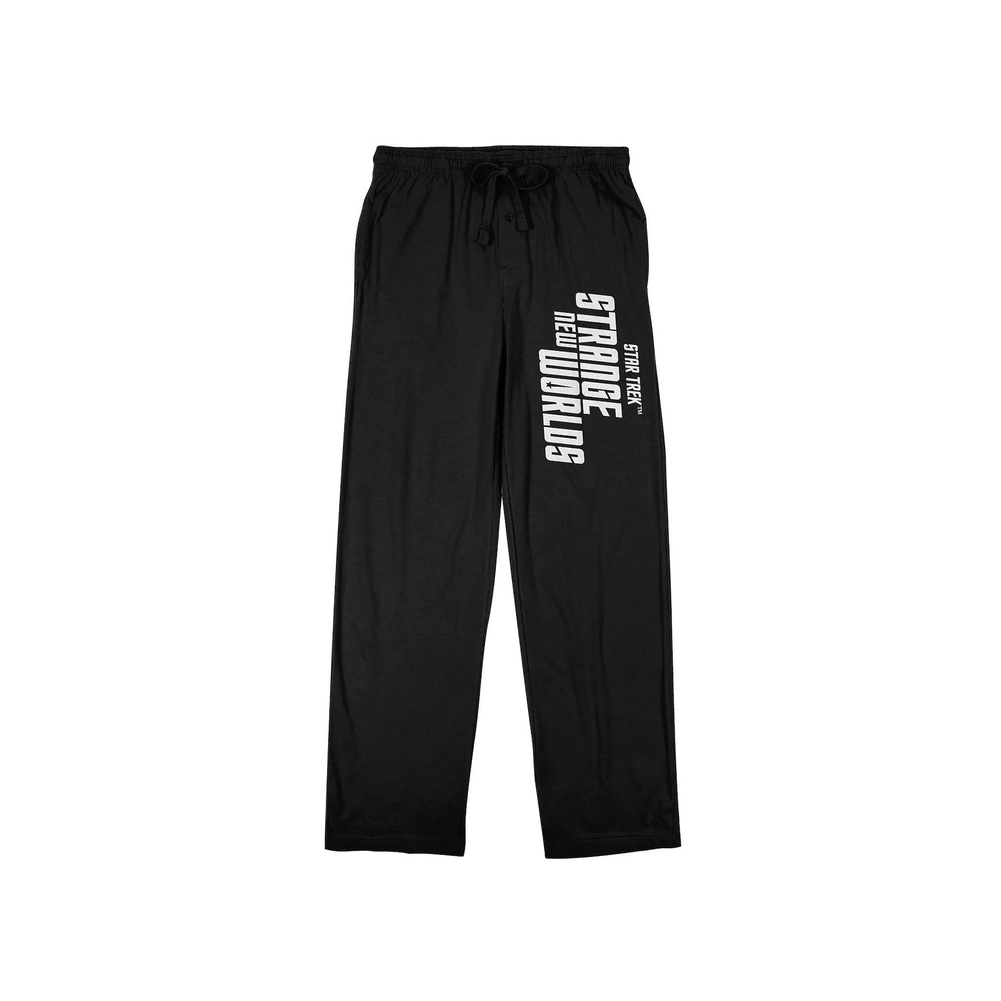 Men's Star Trek Strange New Worlds Pajama Pants,  Product Image