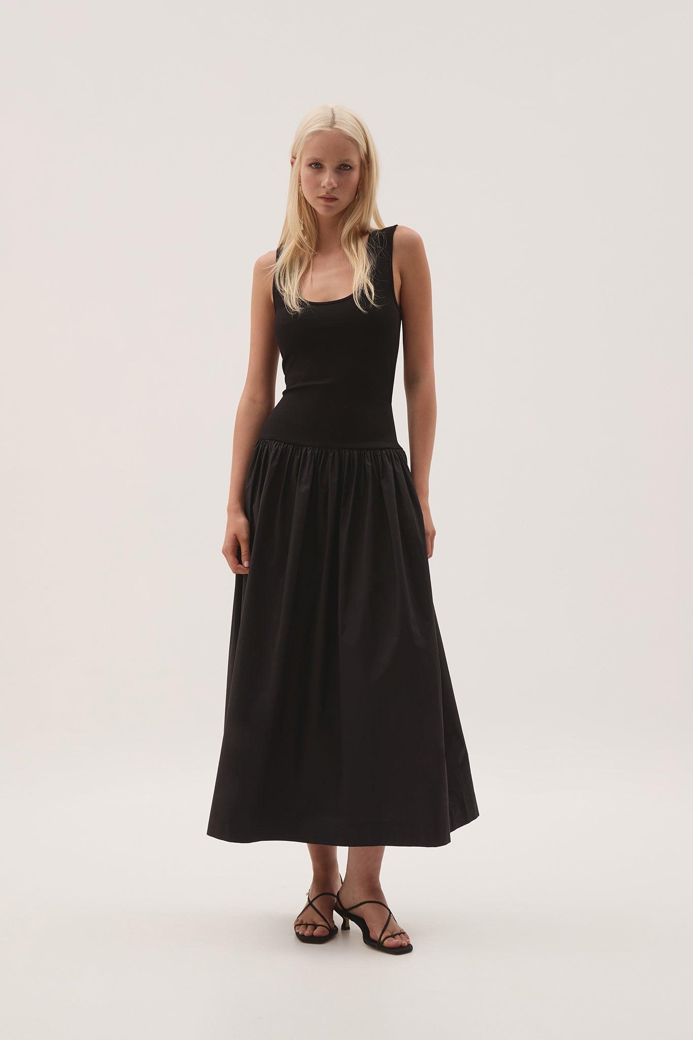 Daze One Shoulder Maxi Dress Product Image
