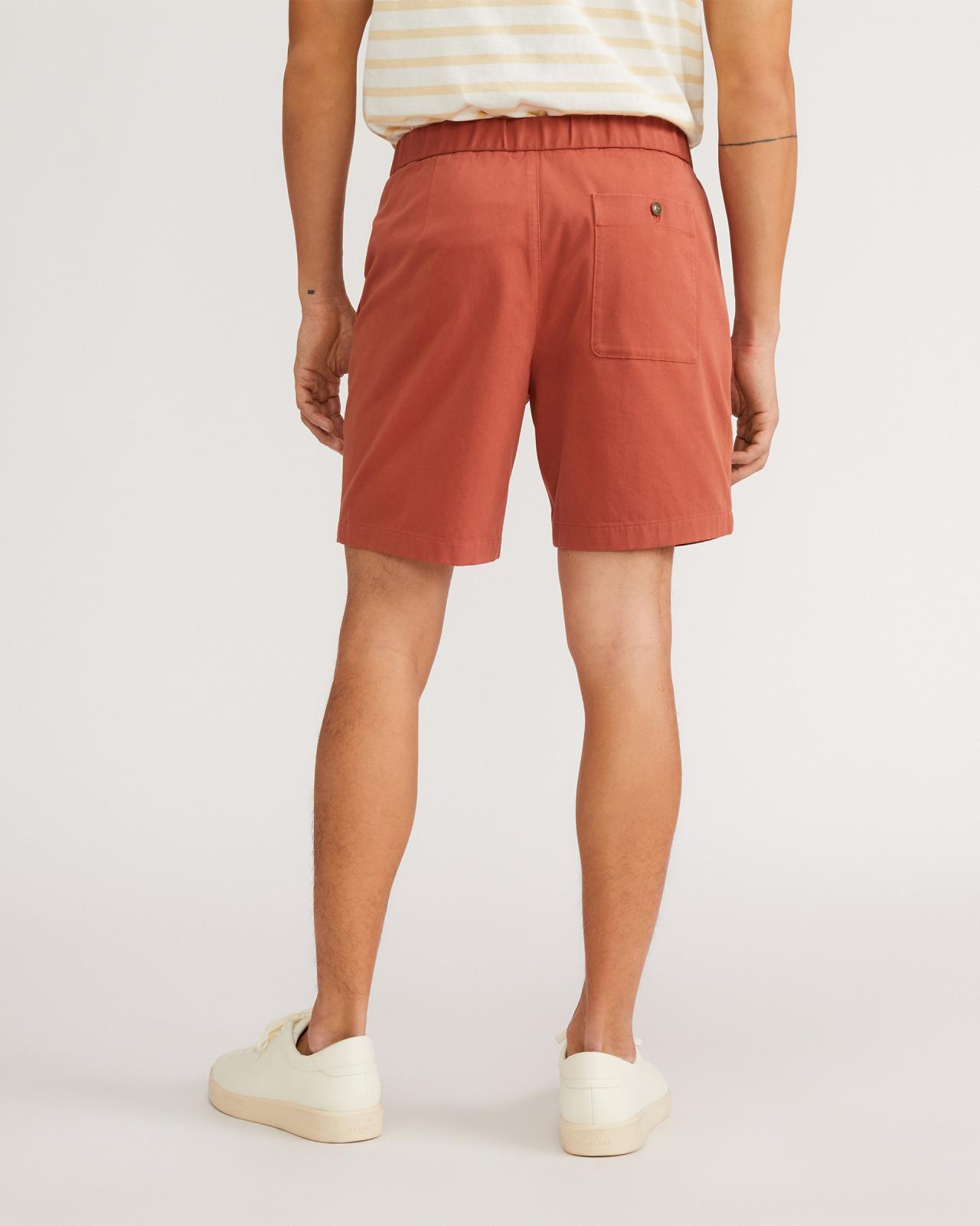 The Pull-On Performance Chino Short Product Image