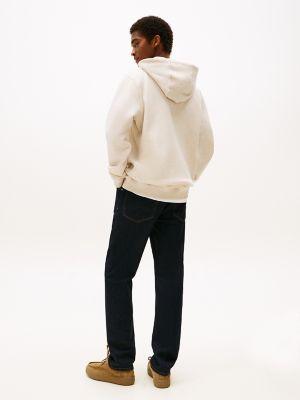 Embroidered Logo Interlock Hoodie Product Image