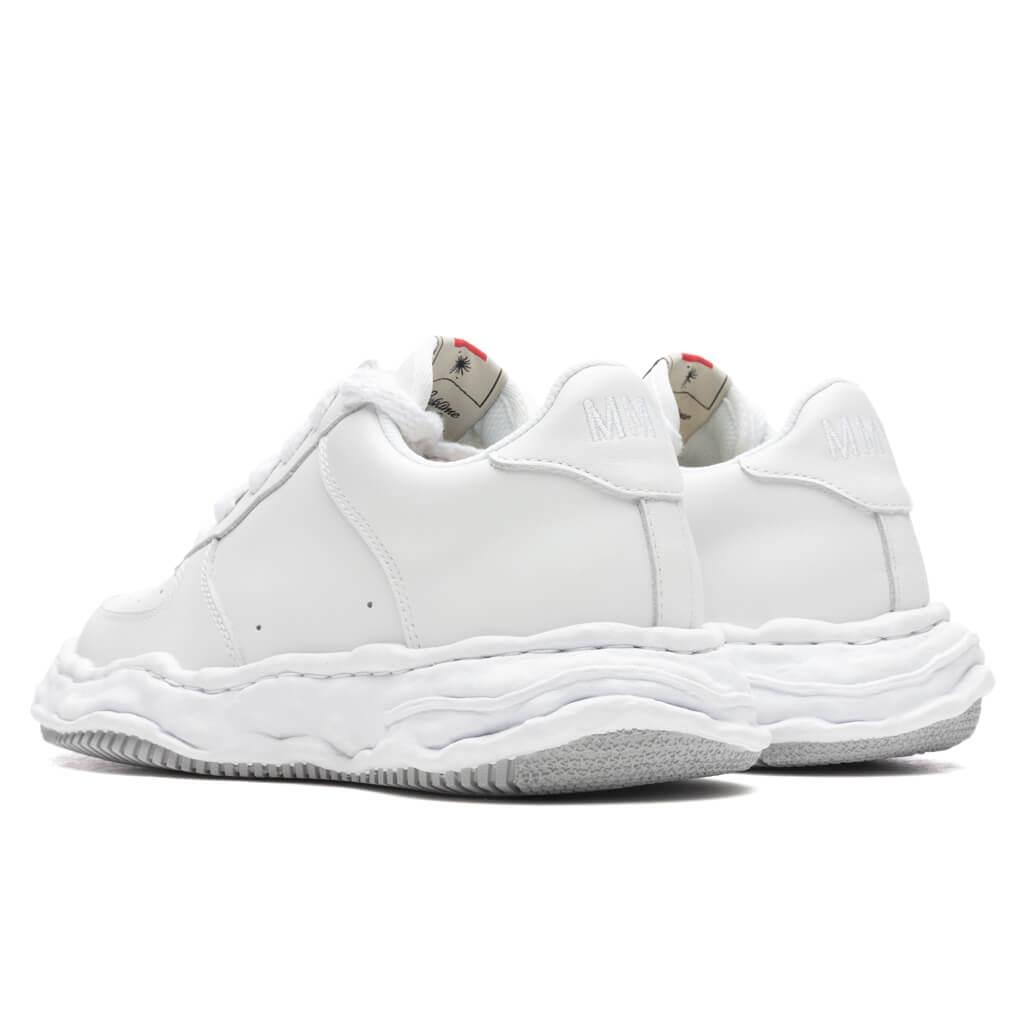 Wayne Low OG Sole Leather Sneaker - White Male Product Image
