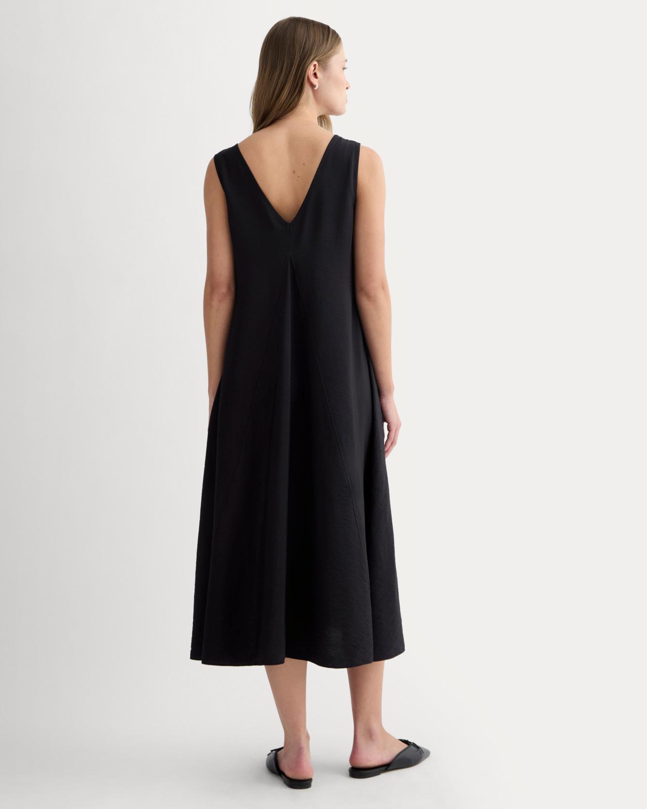 Womens V-Neck Dress in SoftLuxe by Everlane Product Image