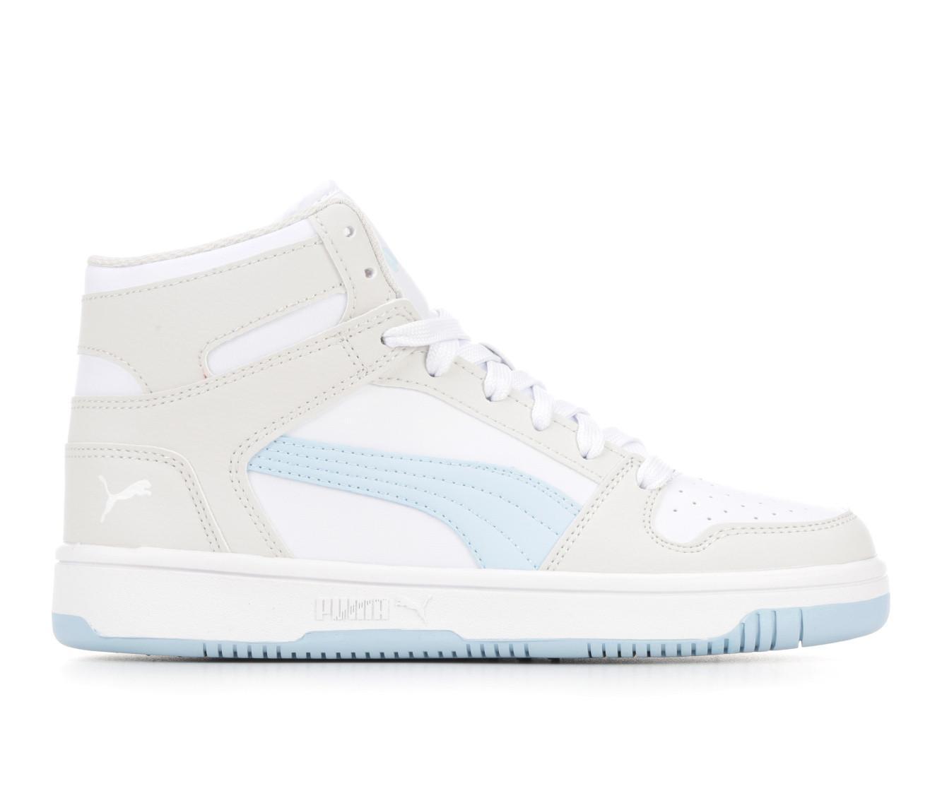 Women's Puma Rebound High-Top Sneakers Product Image