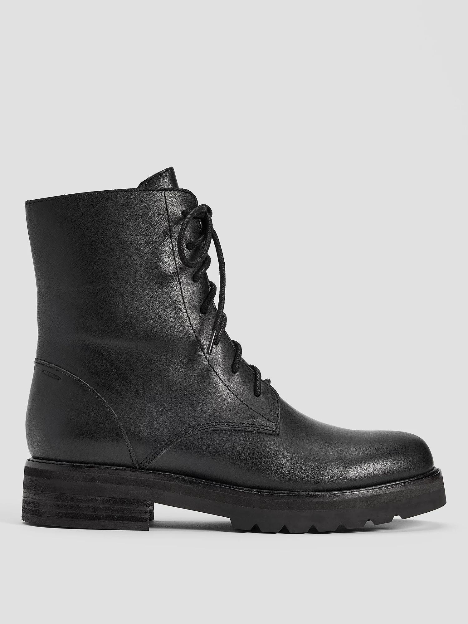 Coin Leather Bootie Product Image