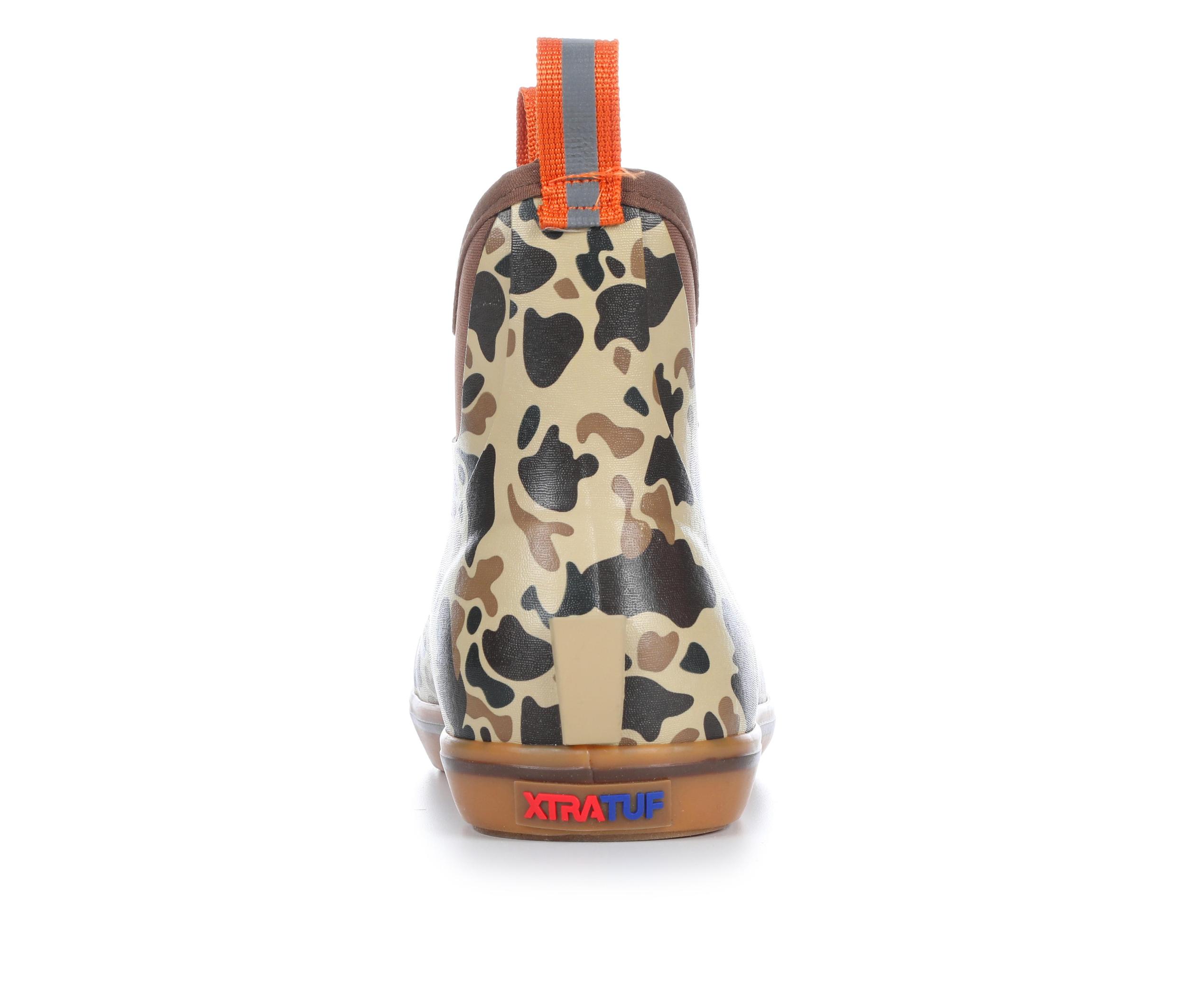 Men's XTRATUF Ankle Deck Duck Winter Boots Product Image