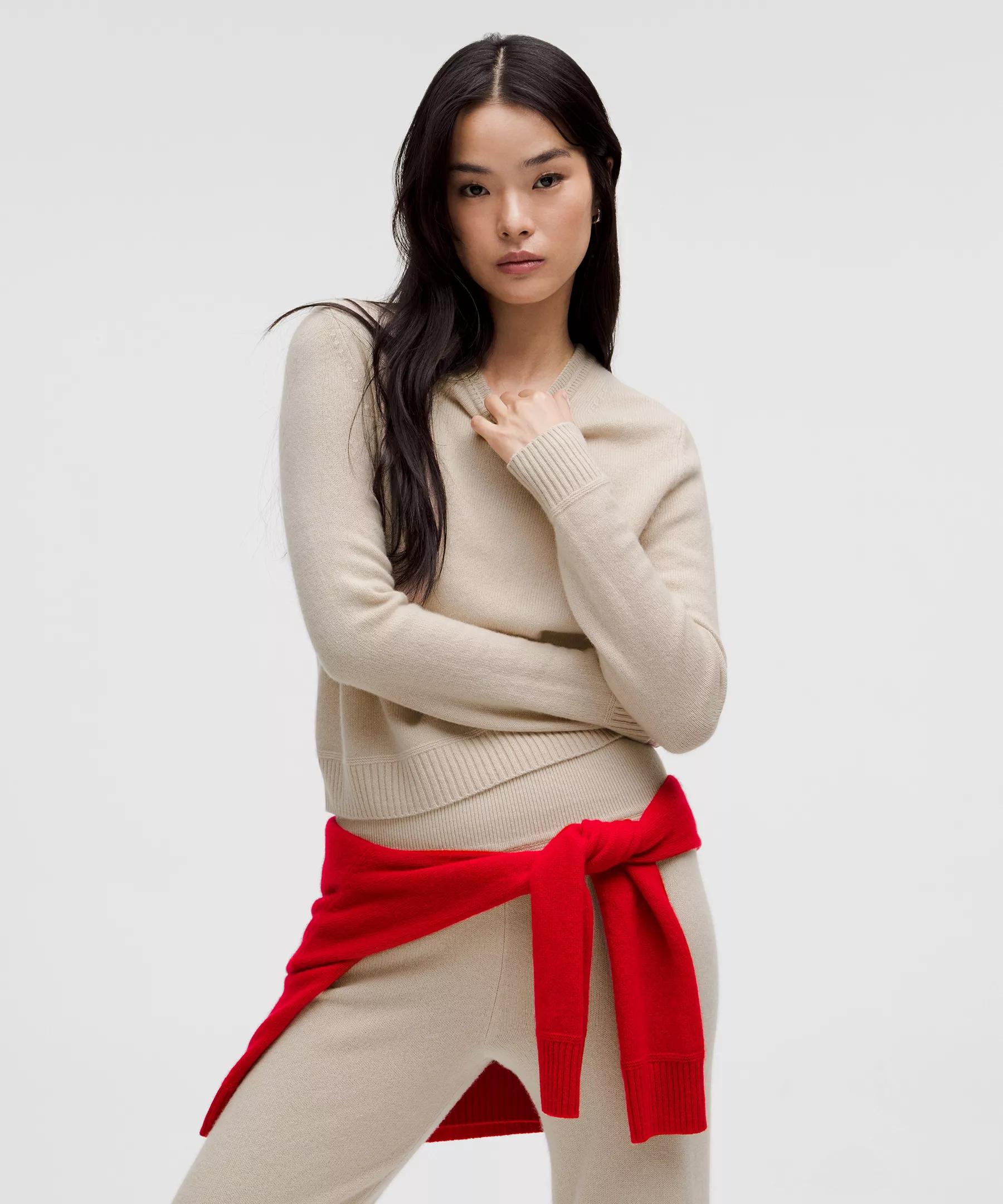 Cashmere Slim-Fit Crewneck Sweater Product Image