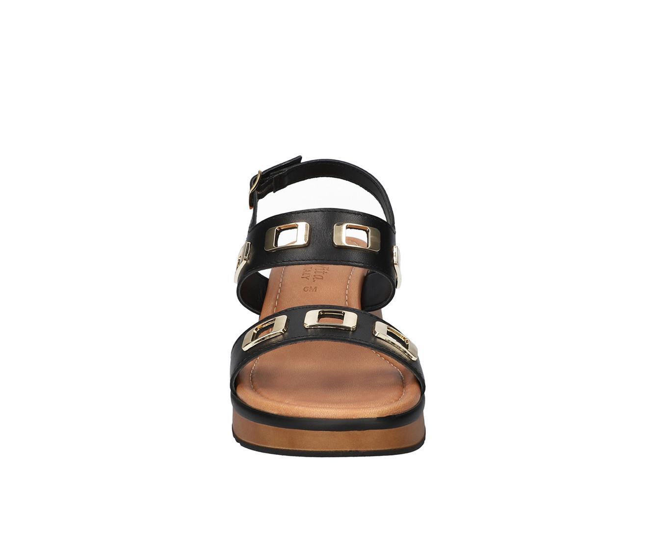 Women's Bella Vita Italy Vic Wedge Sandals Product Image