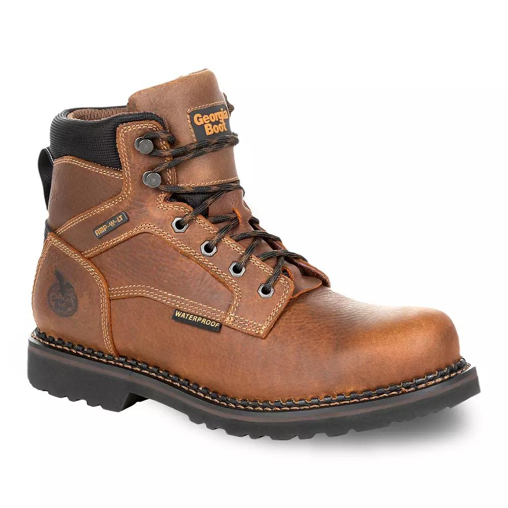 Georgia Boots Georgia Giant Revamp Men's 6-Inch Waterproof Work Boots,  Product Image