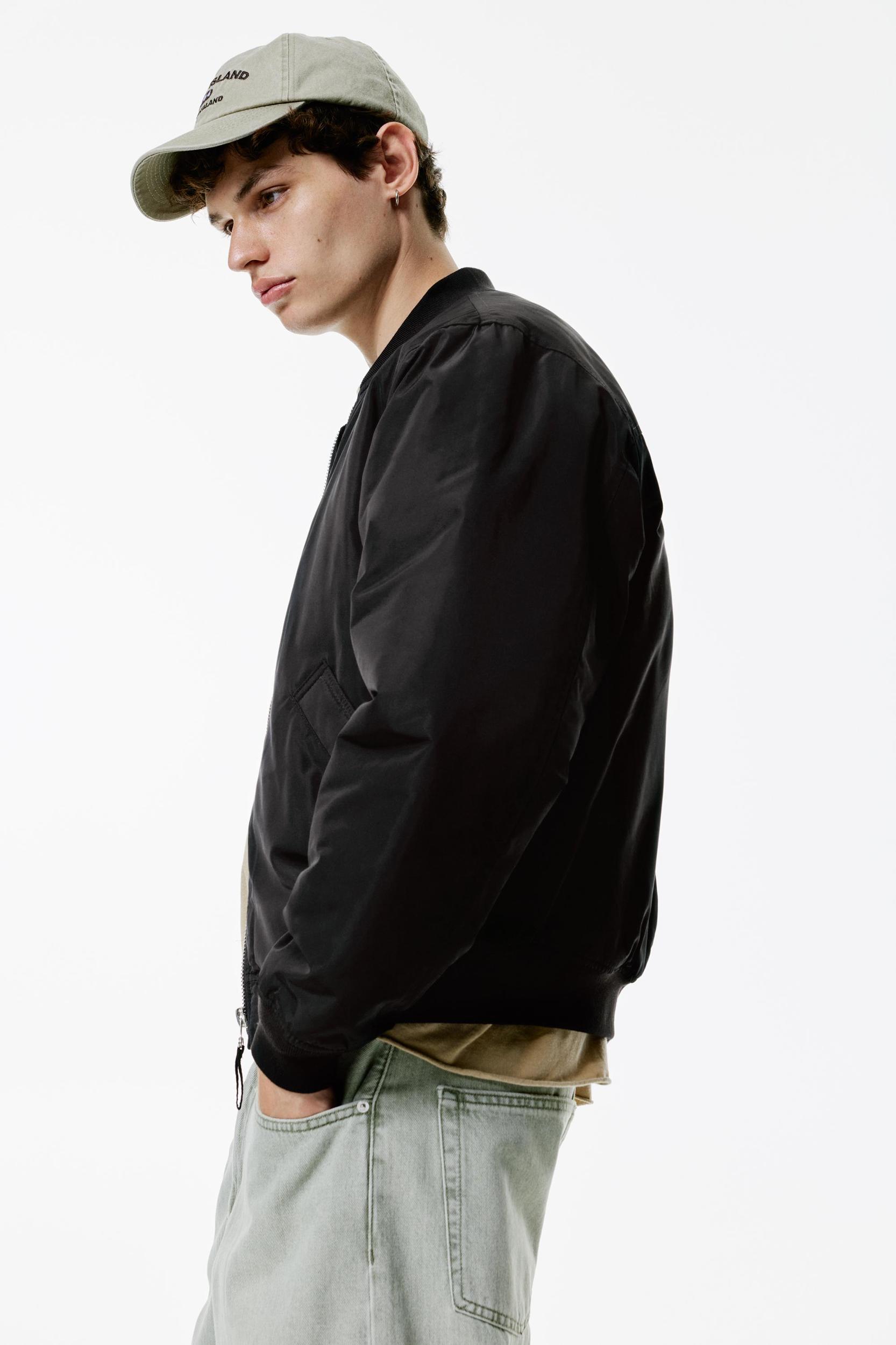 Padded bomber jacket Product Image
