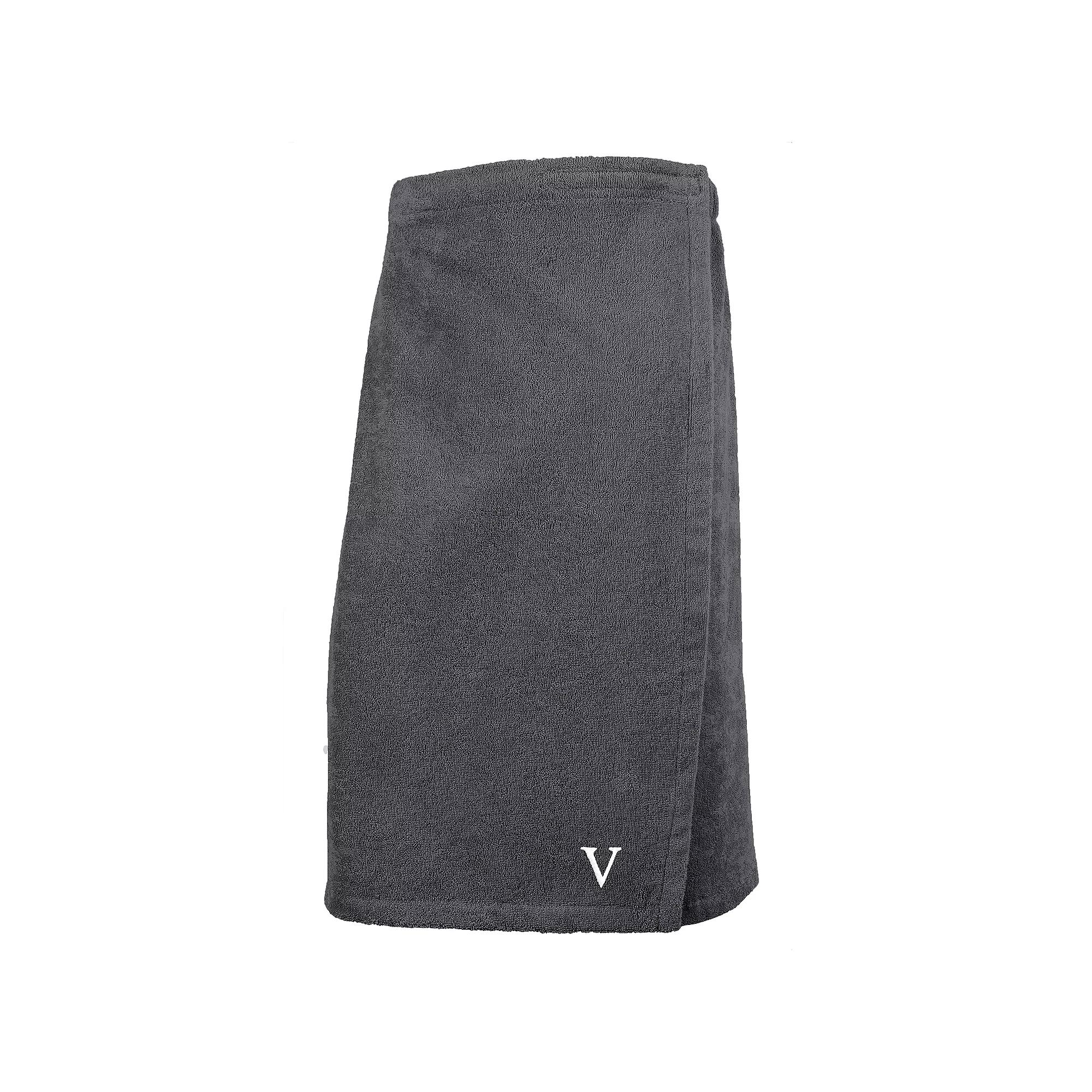 Linum Home Textiles Turkish Cotton Personalized Women's Terry Body Wrap, V Product Image