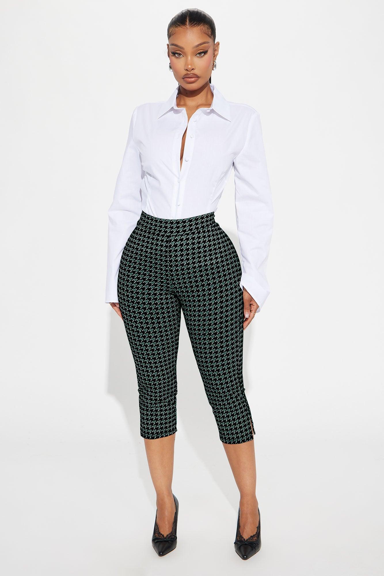 Delaney Capri Legging - Hunter Product Image