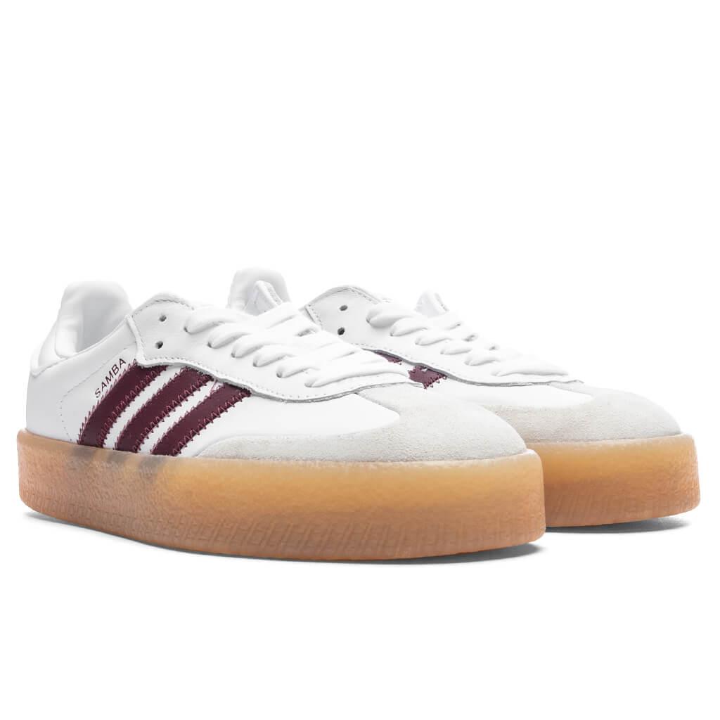 Women's Sambae - Cloud White/Shadow Red/Off White Female Product Image