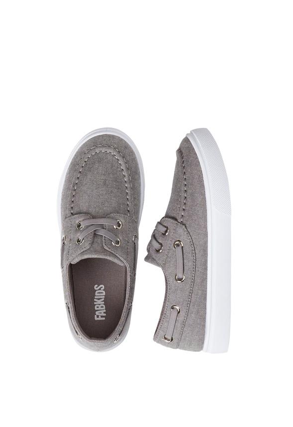 JustFab Margaux Platform Loafer Pump Womens Black/ White Size 8.5 Product Image