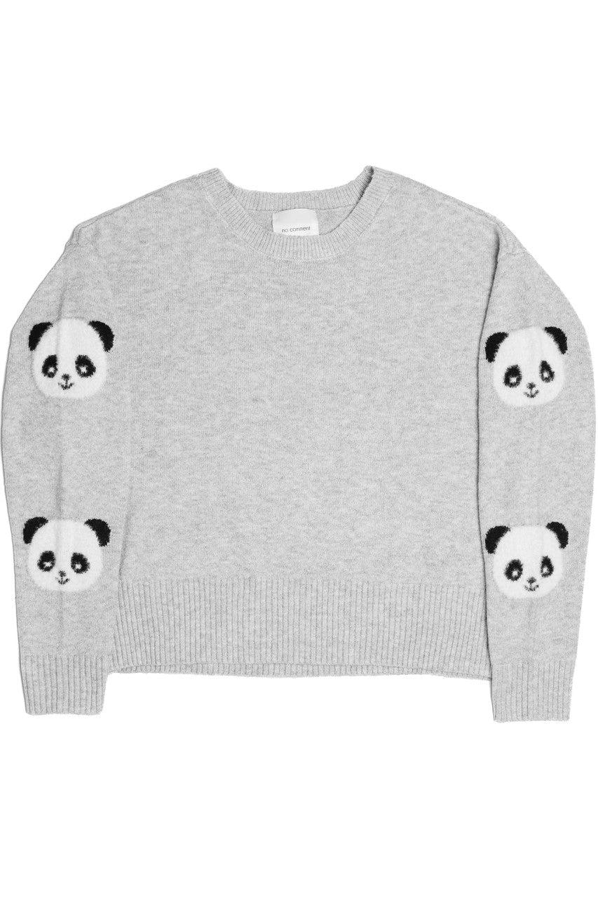 Animal Sleeve Sweater Product Image