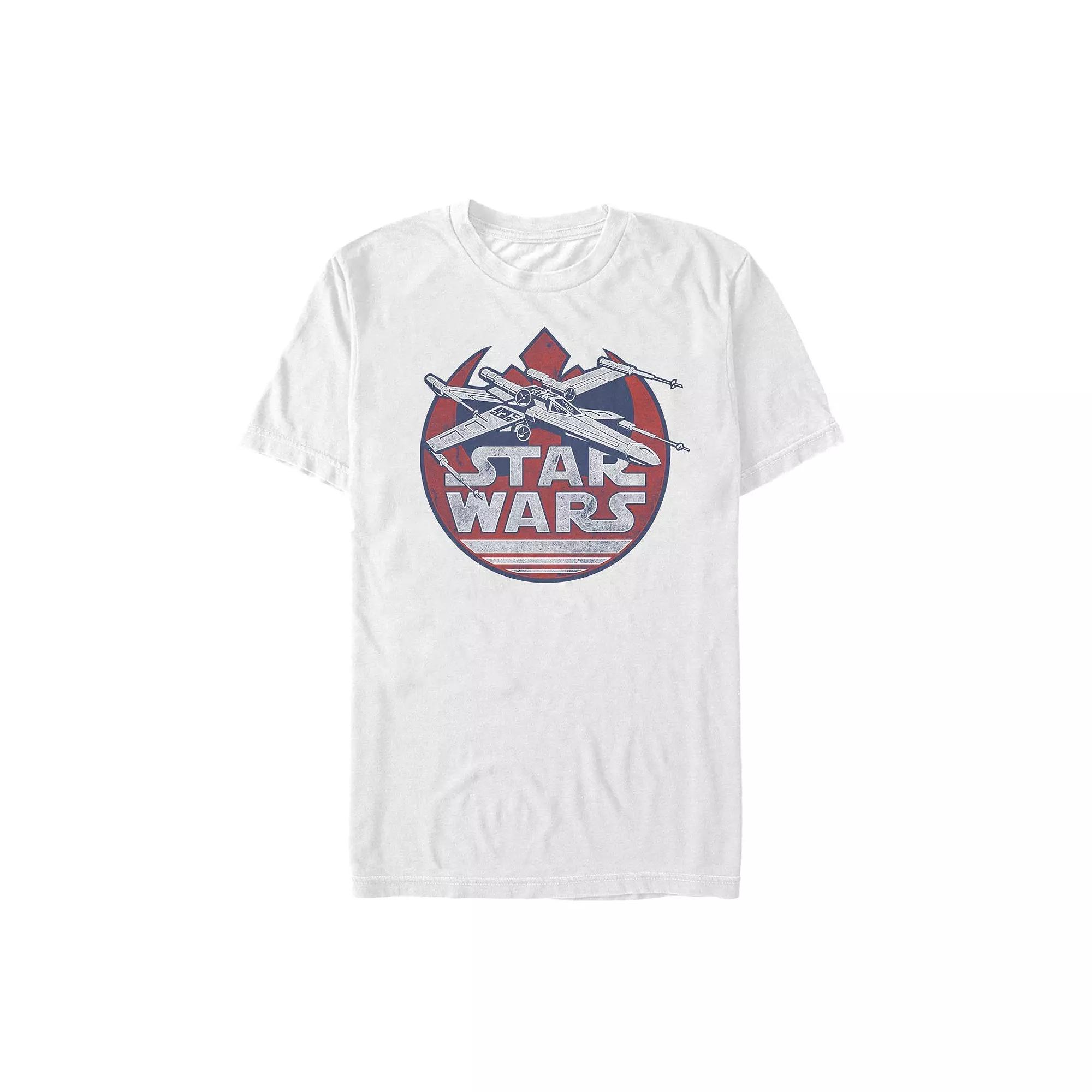 Men's Star Wars Cartoon Street Art Tee,  Product Image