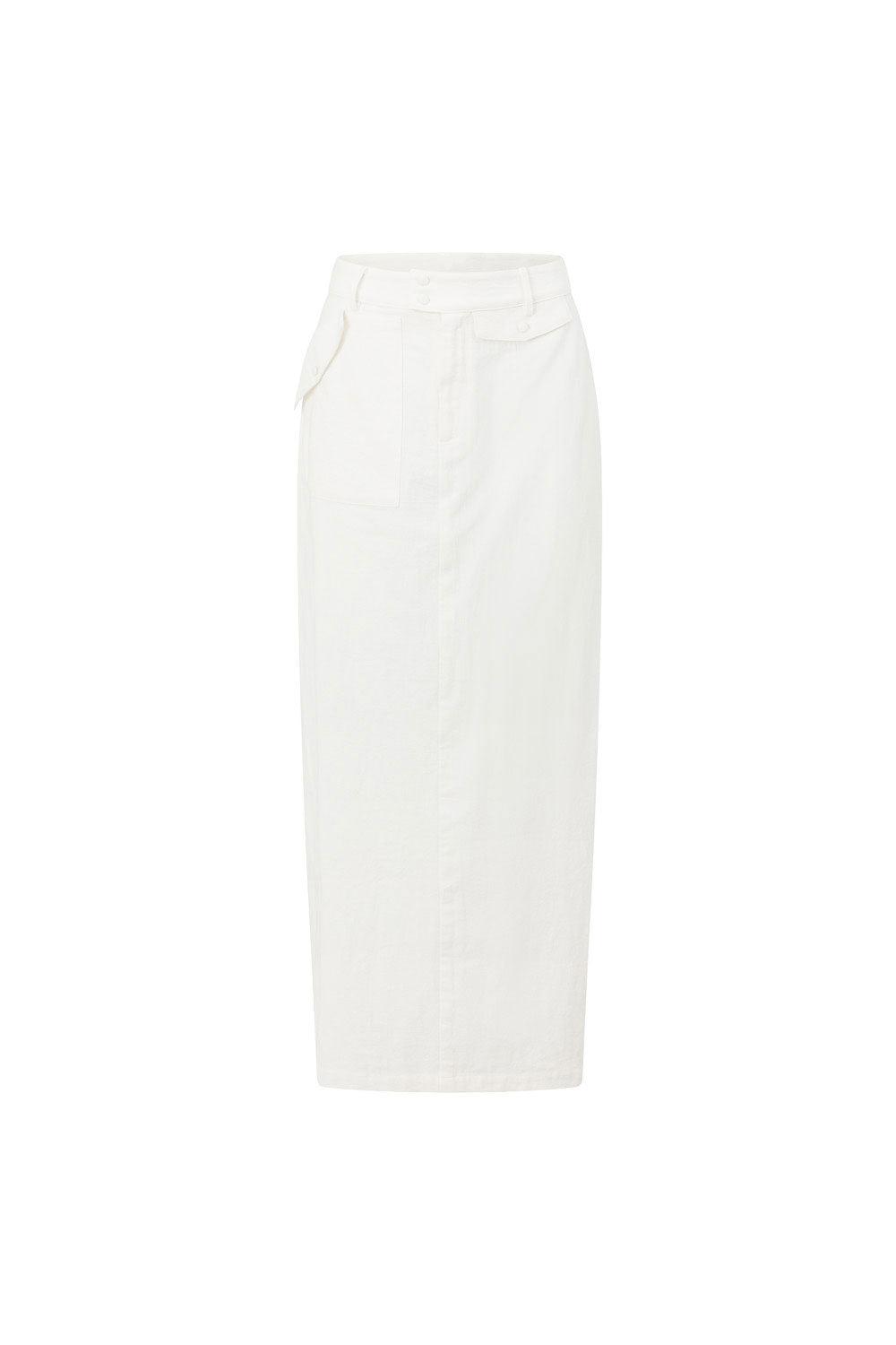 Mahli Skirt - White Product Image
