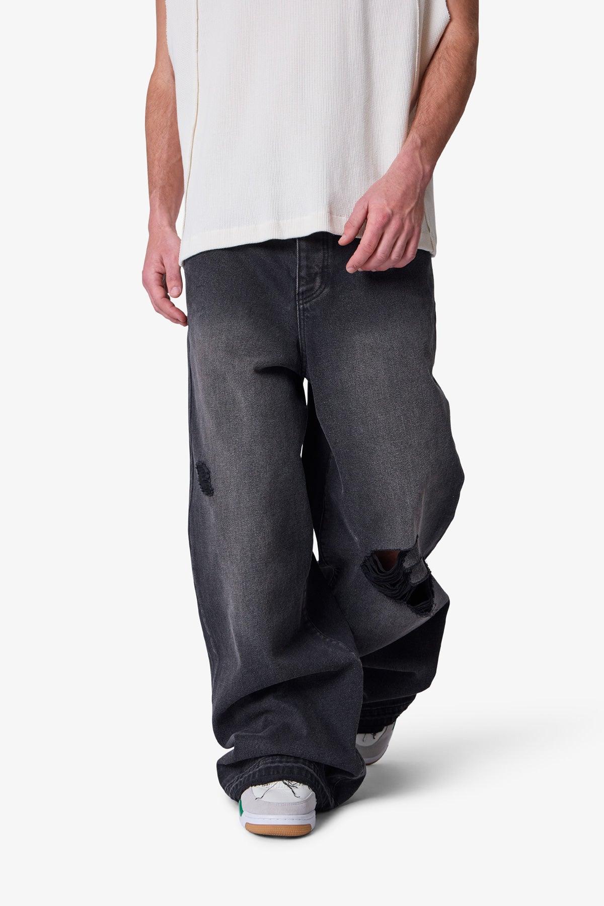 Baggy Rave Denim - Vintage Black Product Image