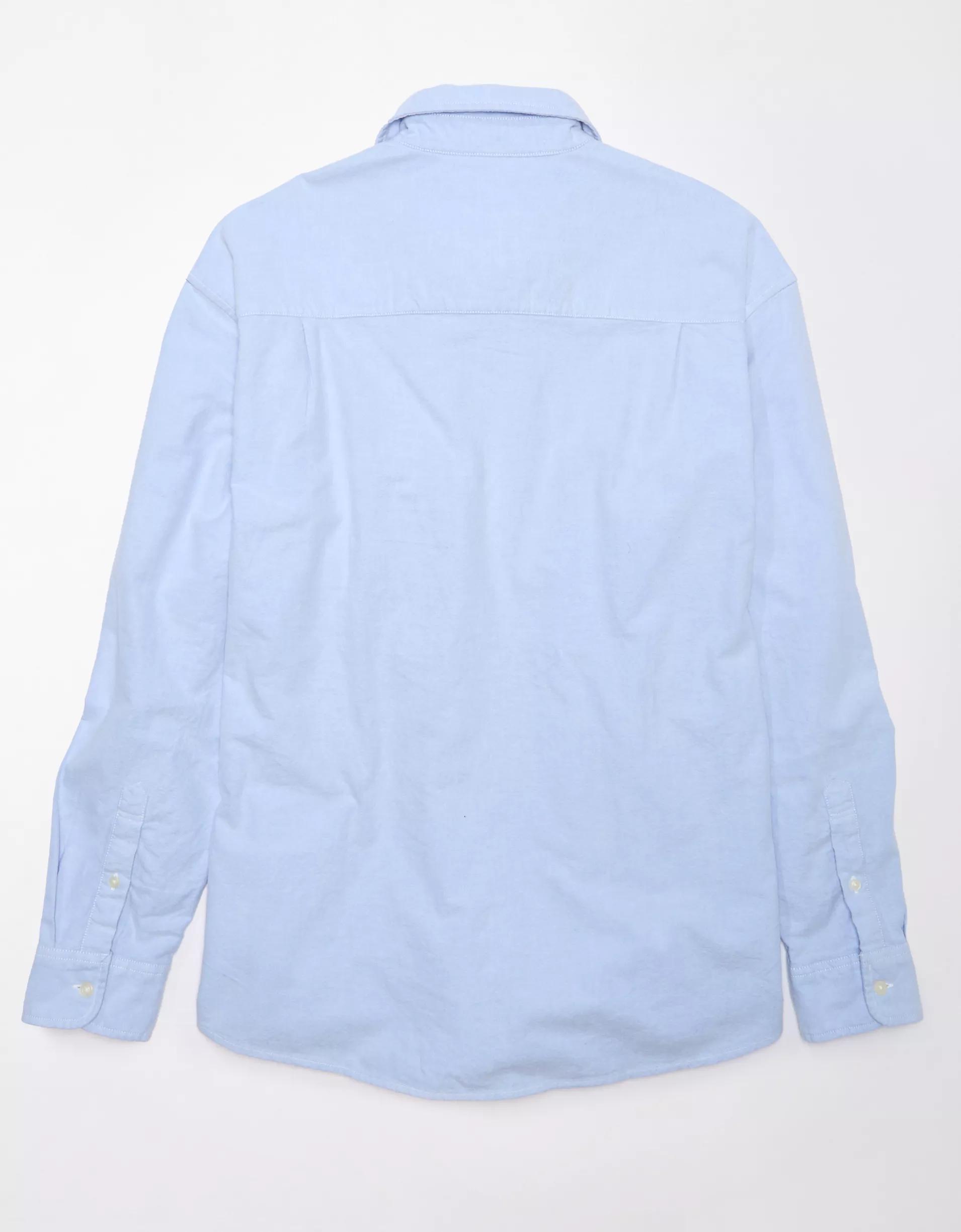 AE Everyday Classic Fit Oxford Button-Up Shirt Product Image